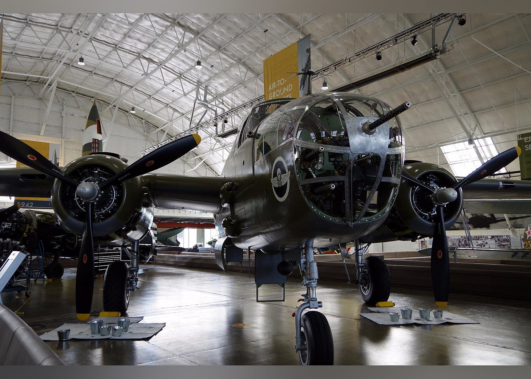 #10. Flying Heritage & Combat Armor Museum