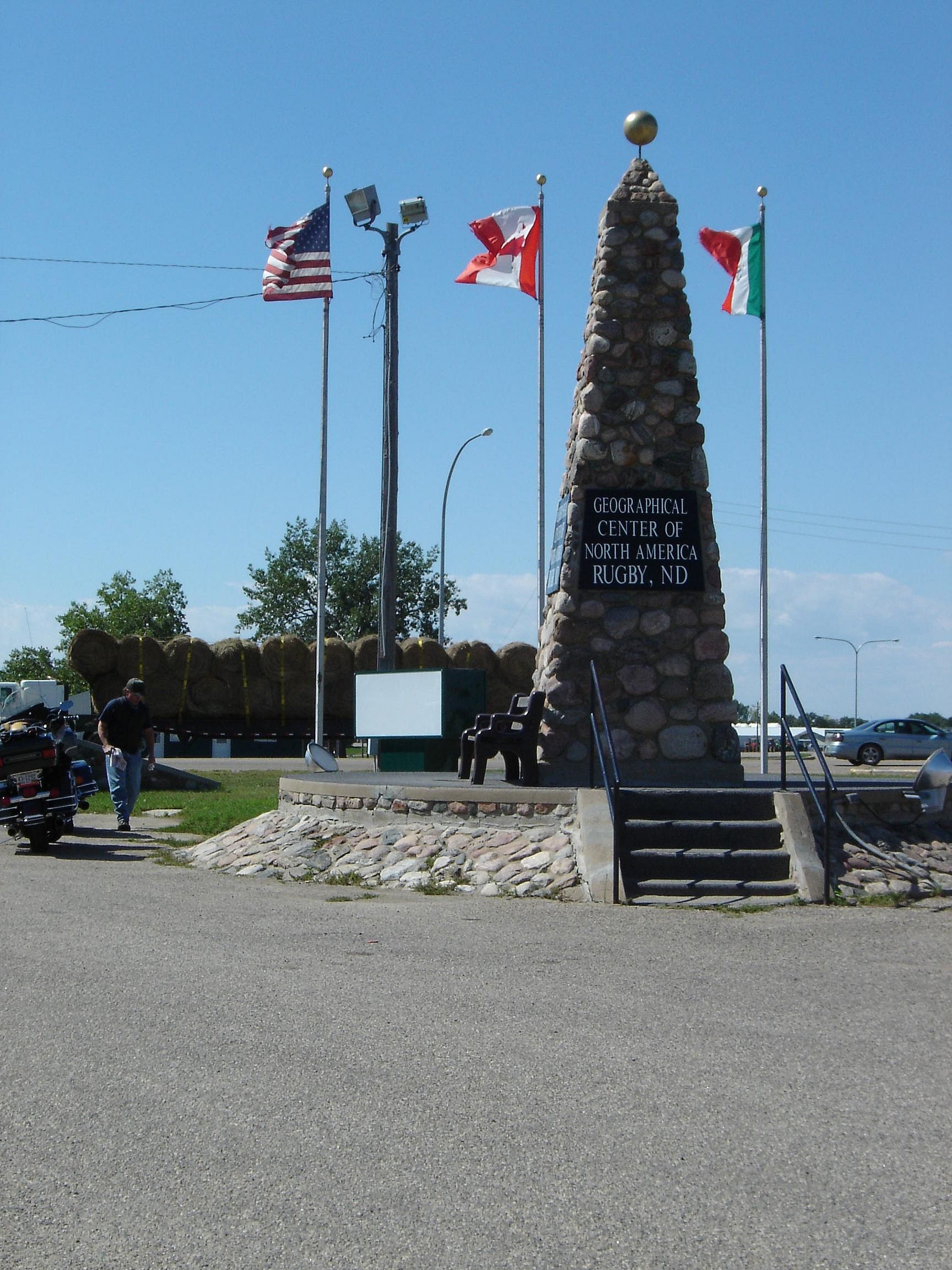 North Dakota: The Center of North America