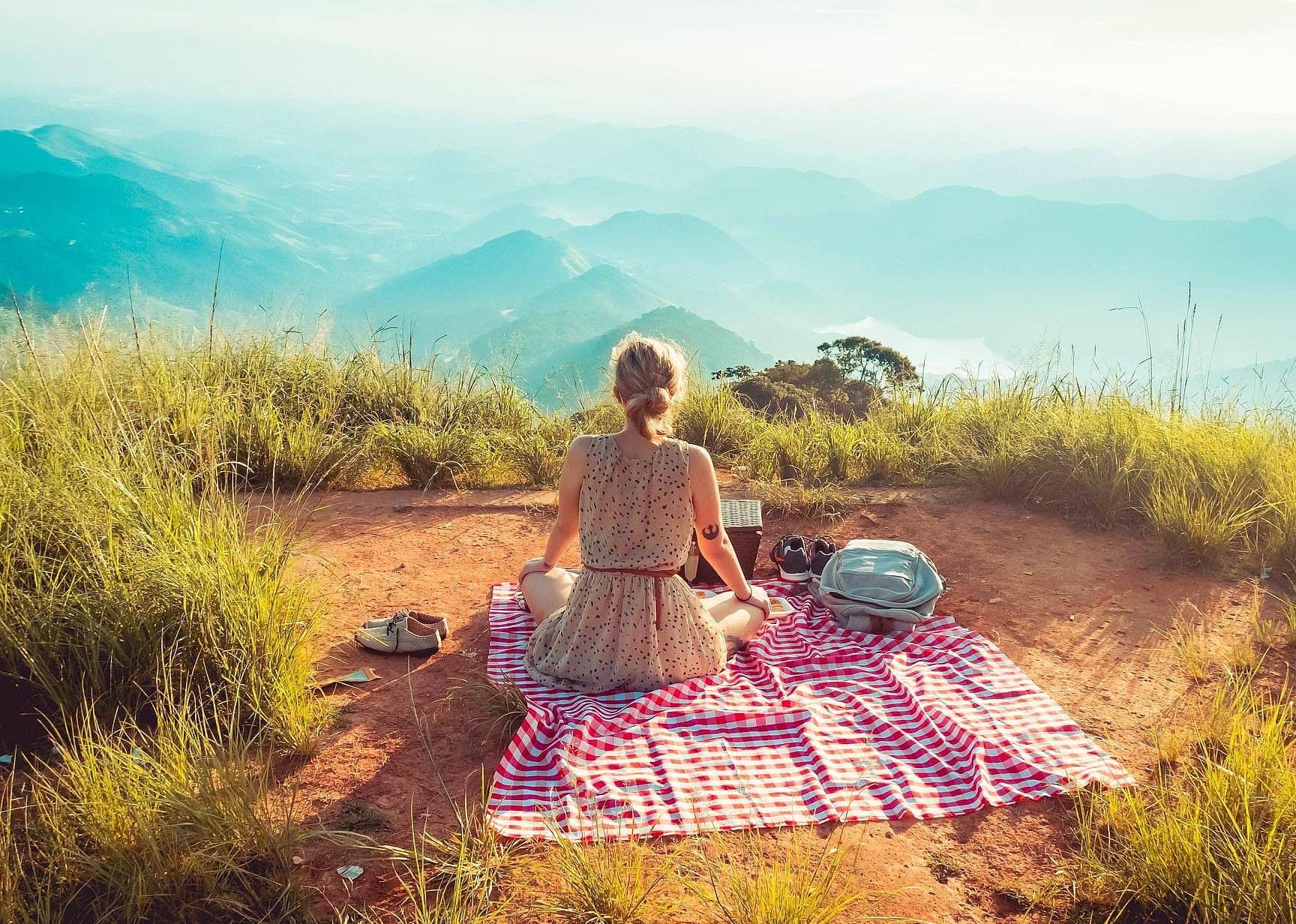 Spending time in nature