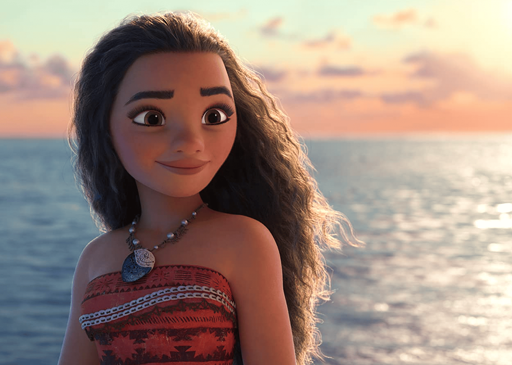 Auli'i Cravalho's character in 'Moana'. 