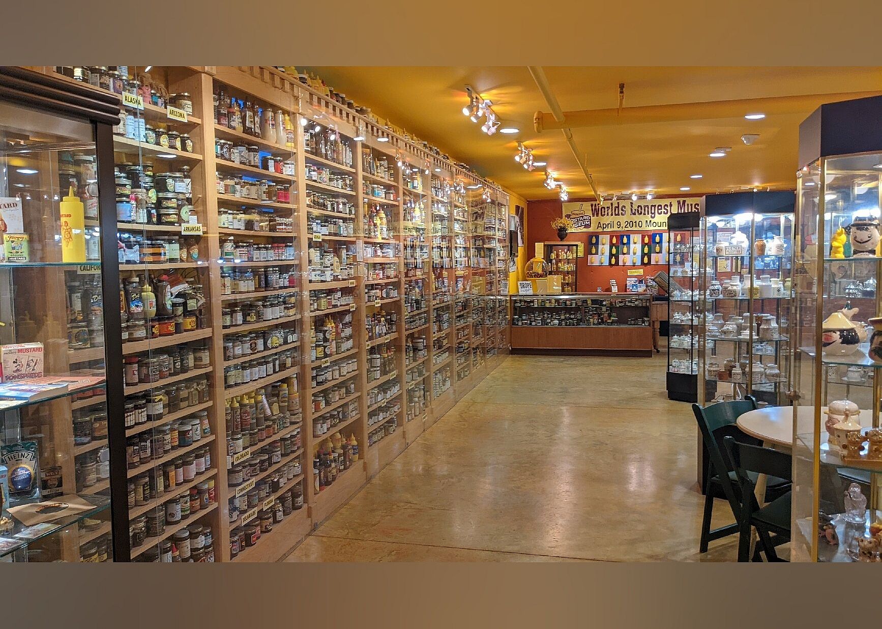 #19. National Mustard Museum