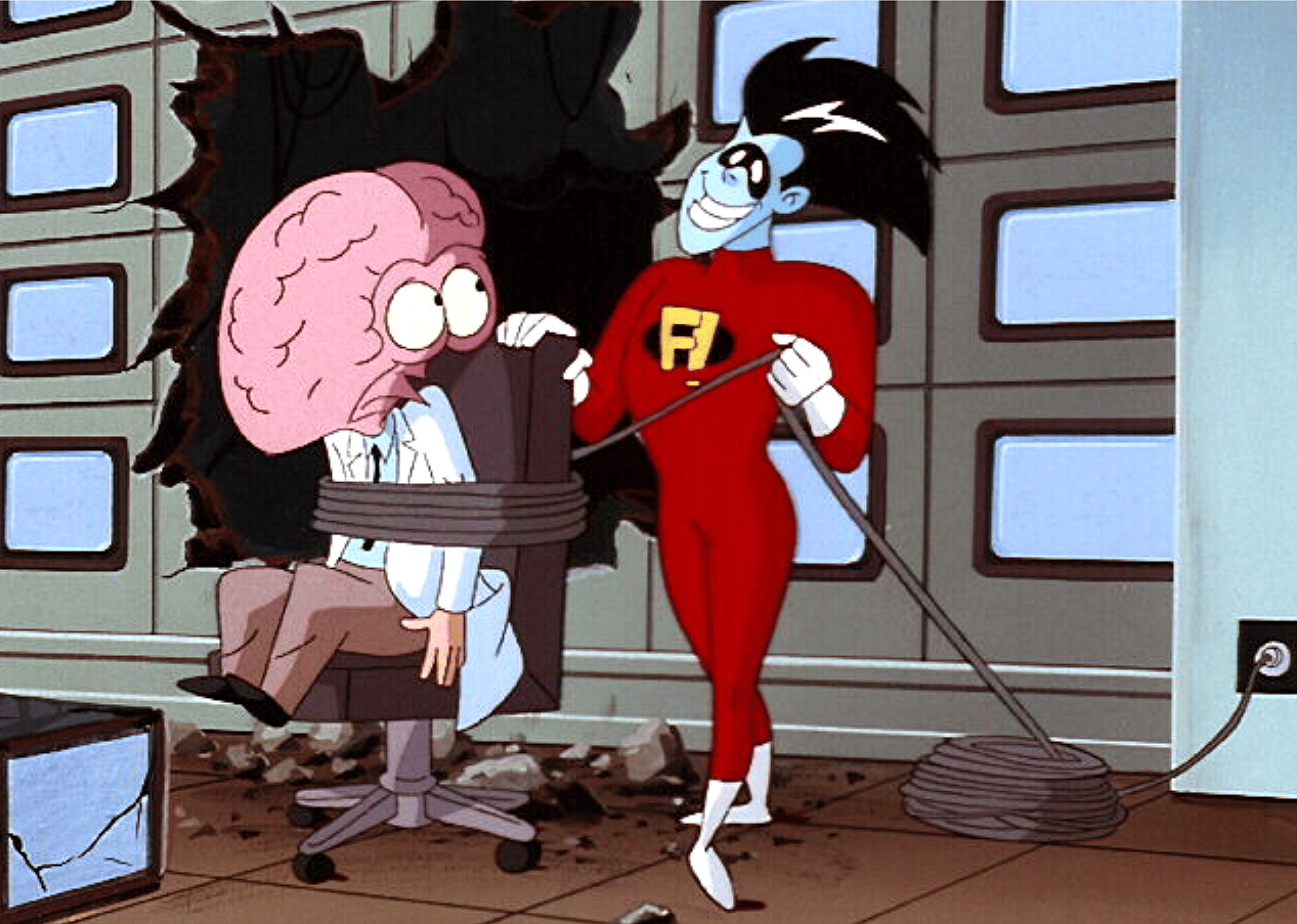 #39. Freakazoid!