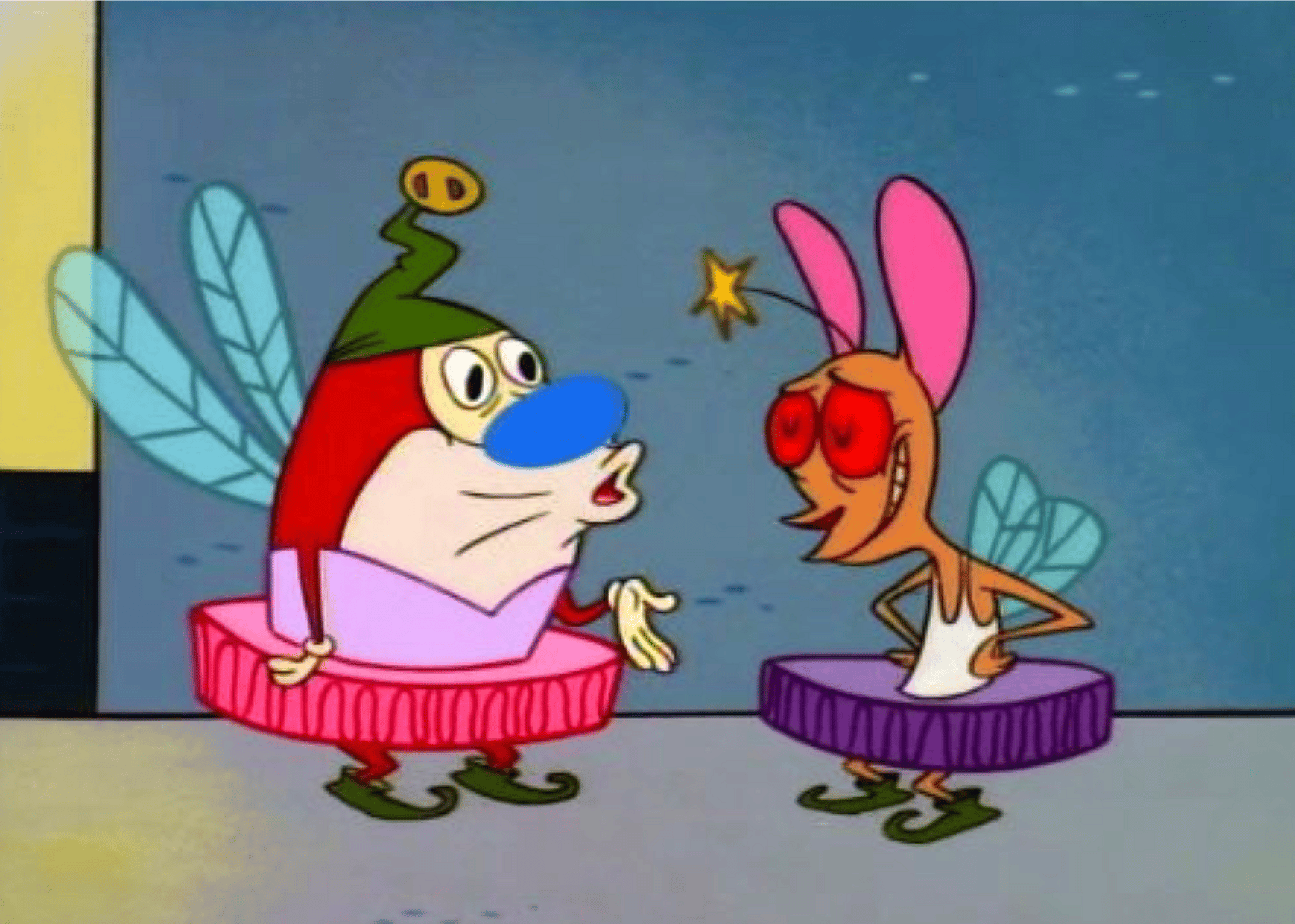 #35. The Ren & Stimpy Show