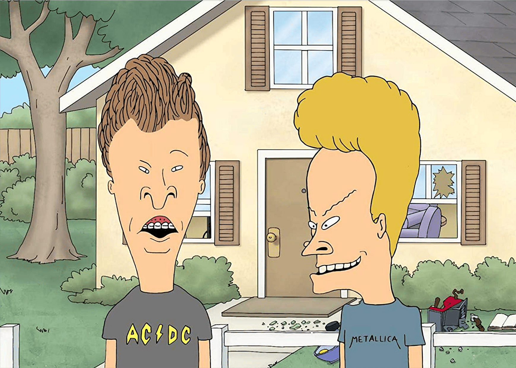 #34. Beavis and Butt-Head