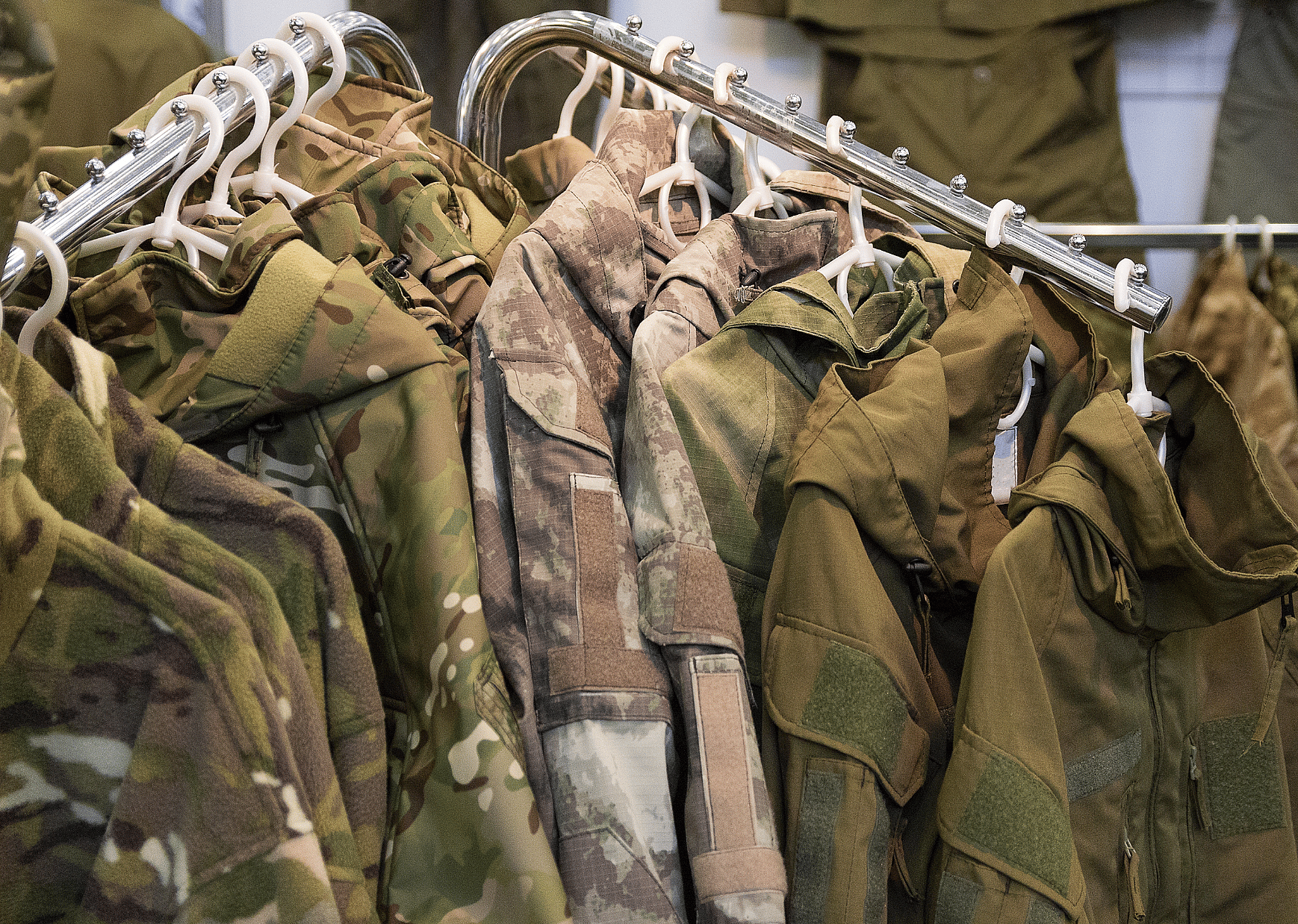 Military apparel and footwear