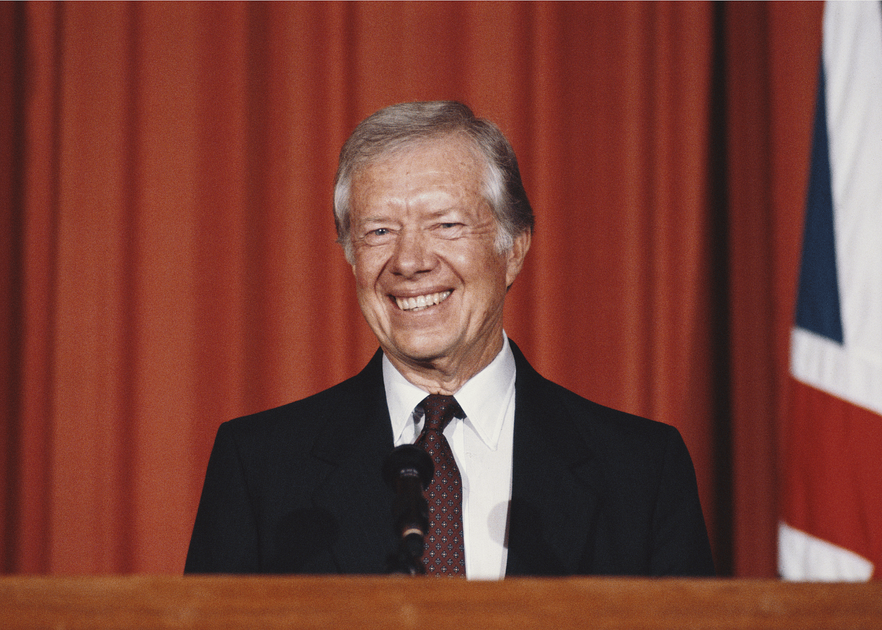 #30. Jimmy Carter