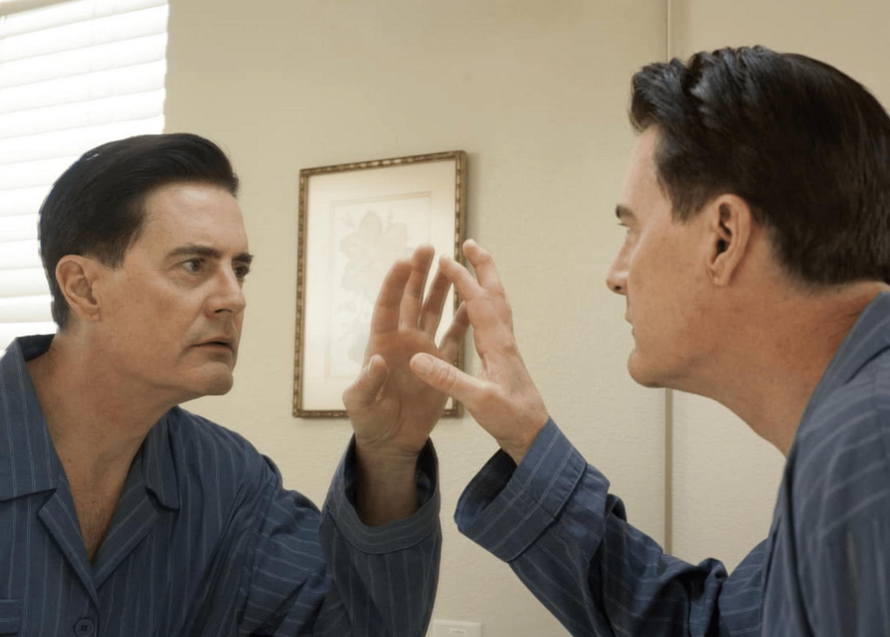 Kyle MacLachlan in Twin Peaks