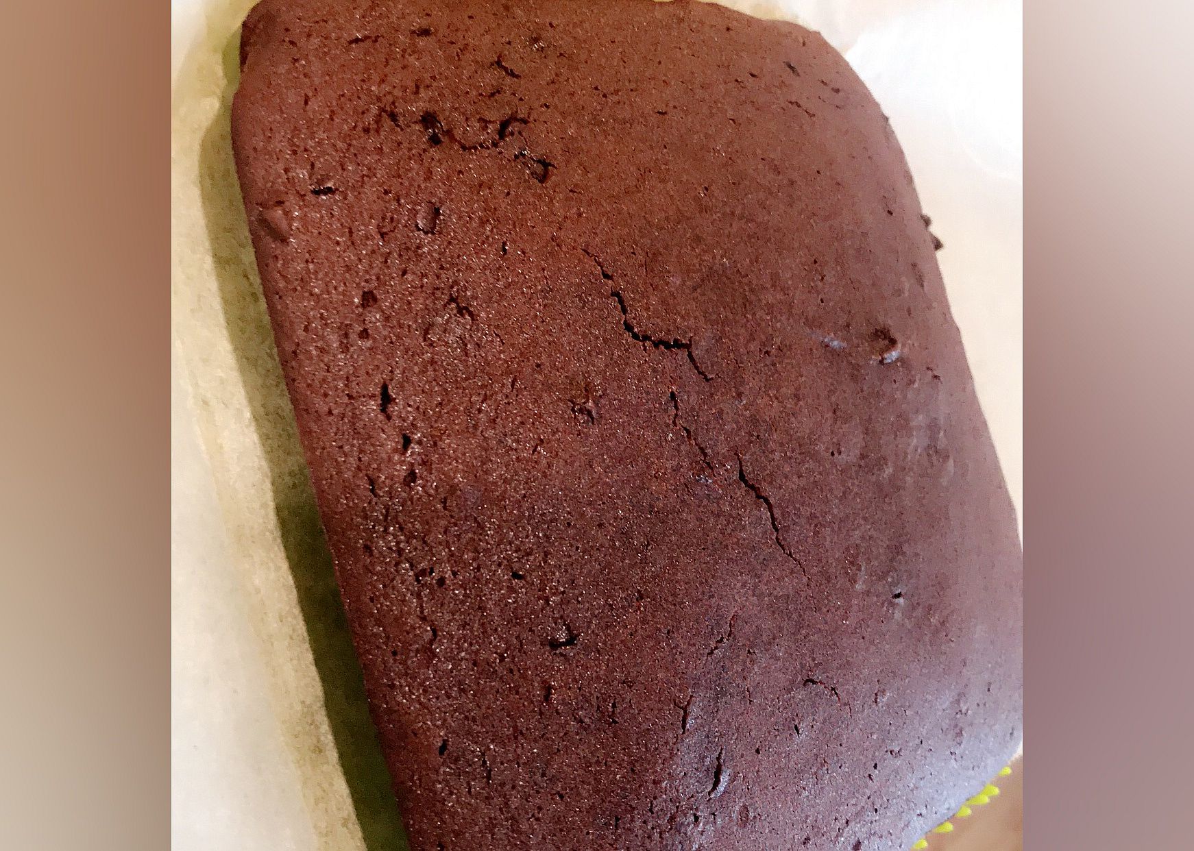 Coconut Flour Chocolate Brownies