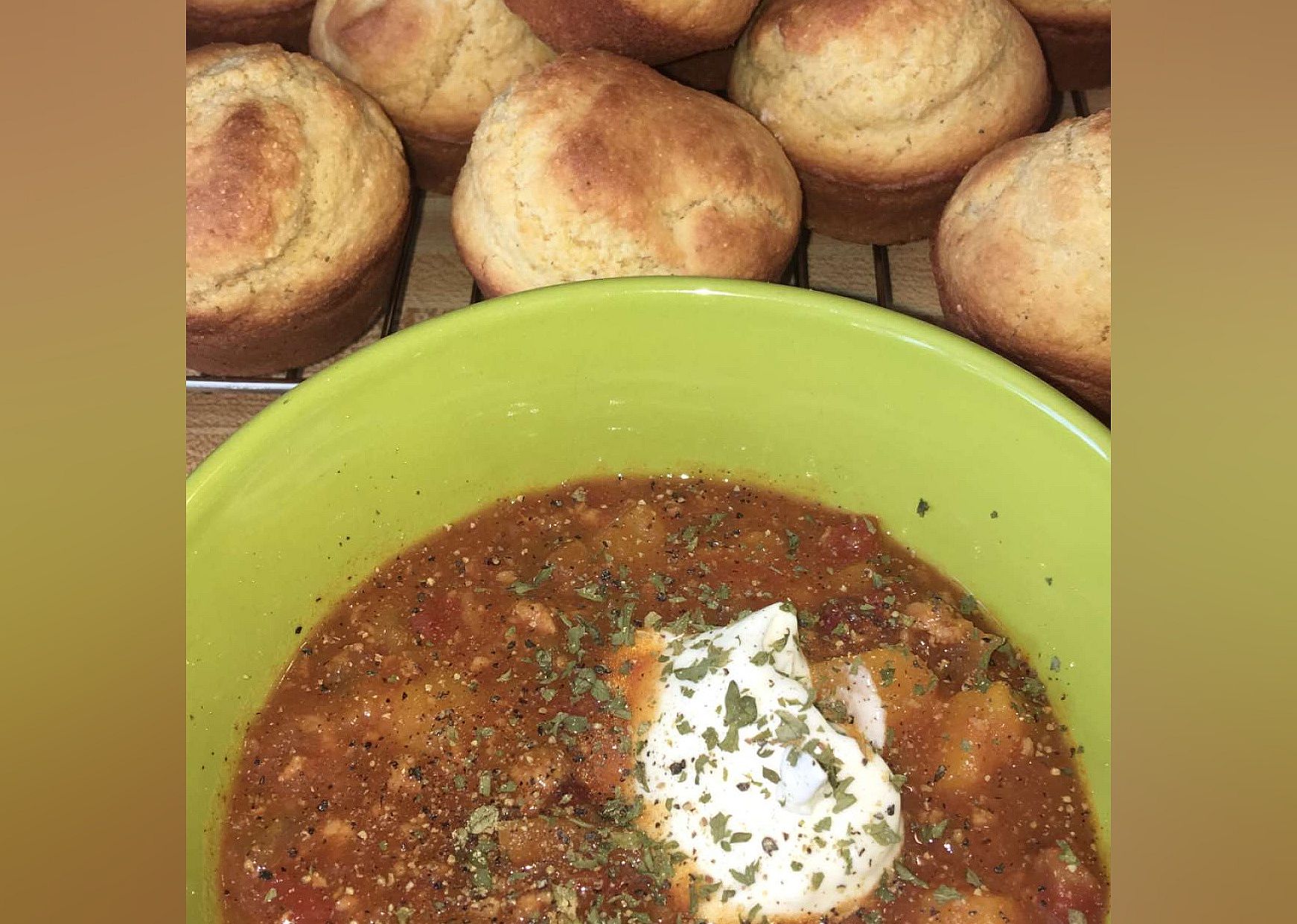 Butternut Squash and Turkey Chili