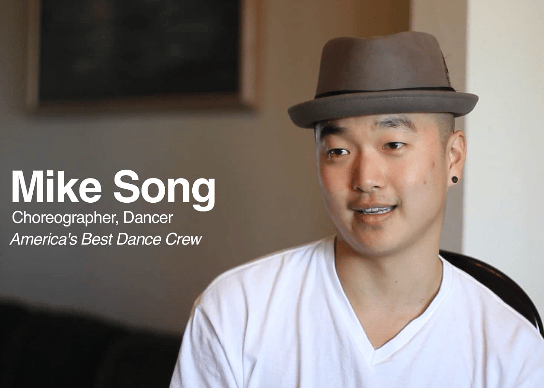 Mike Song in a scene from "Uploaded: The Asian American Movement."