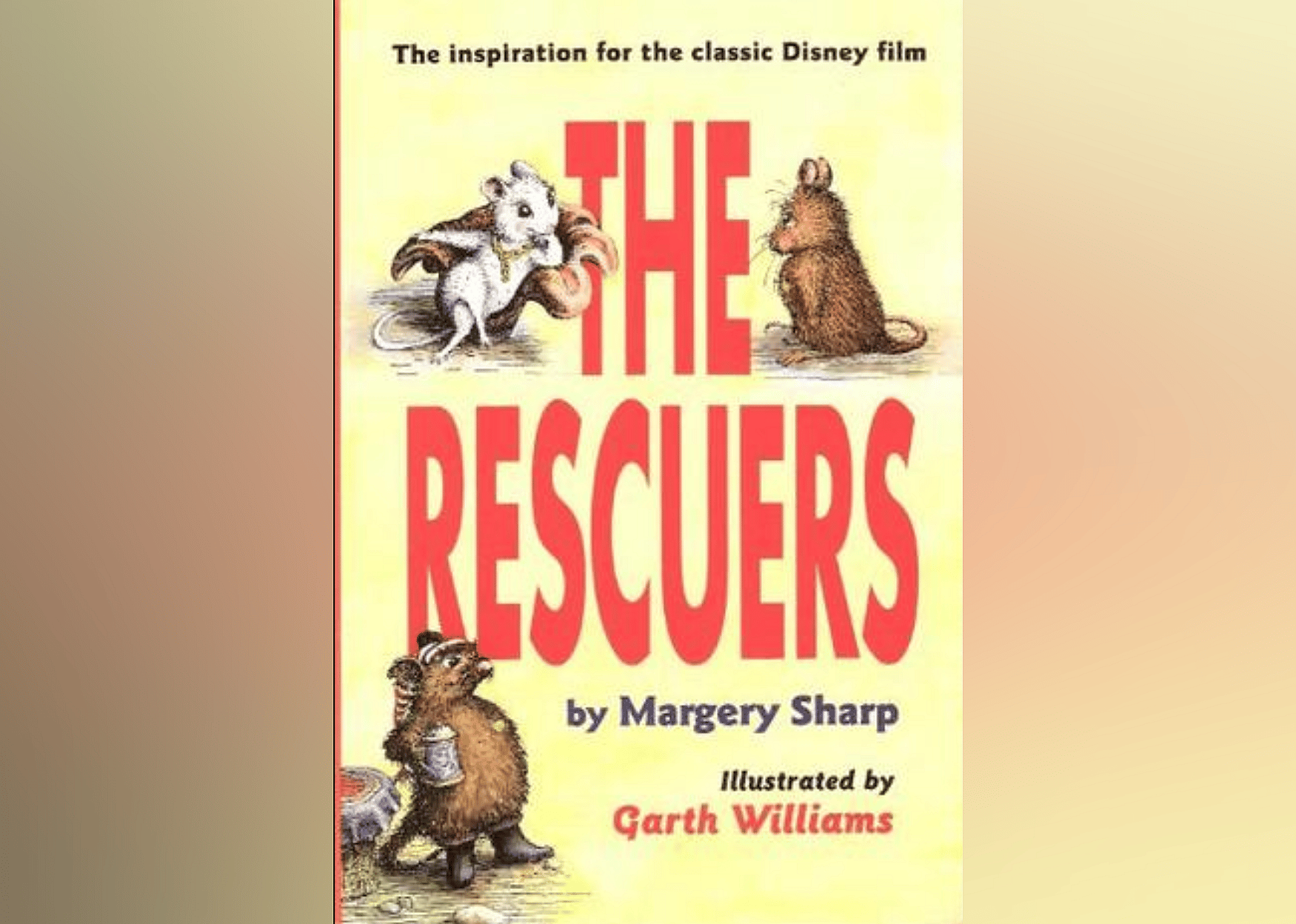 1959: 'The Rescuers' by Margery Sharp