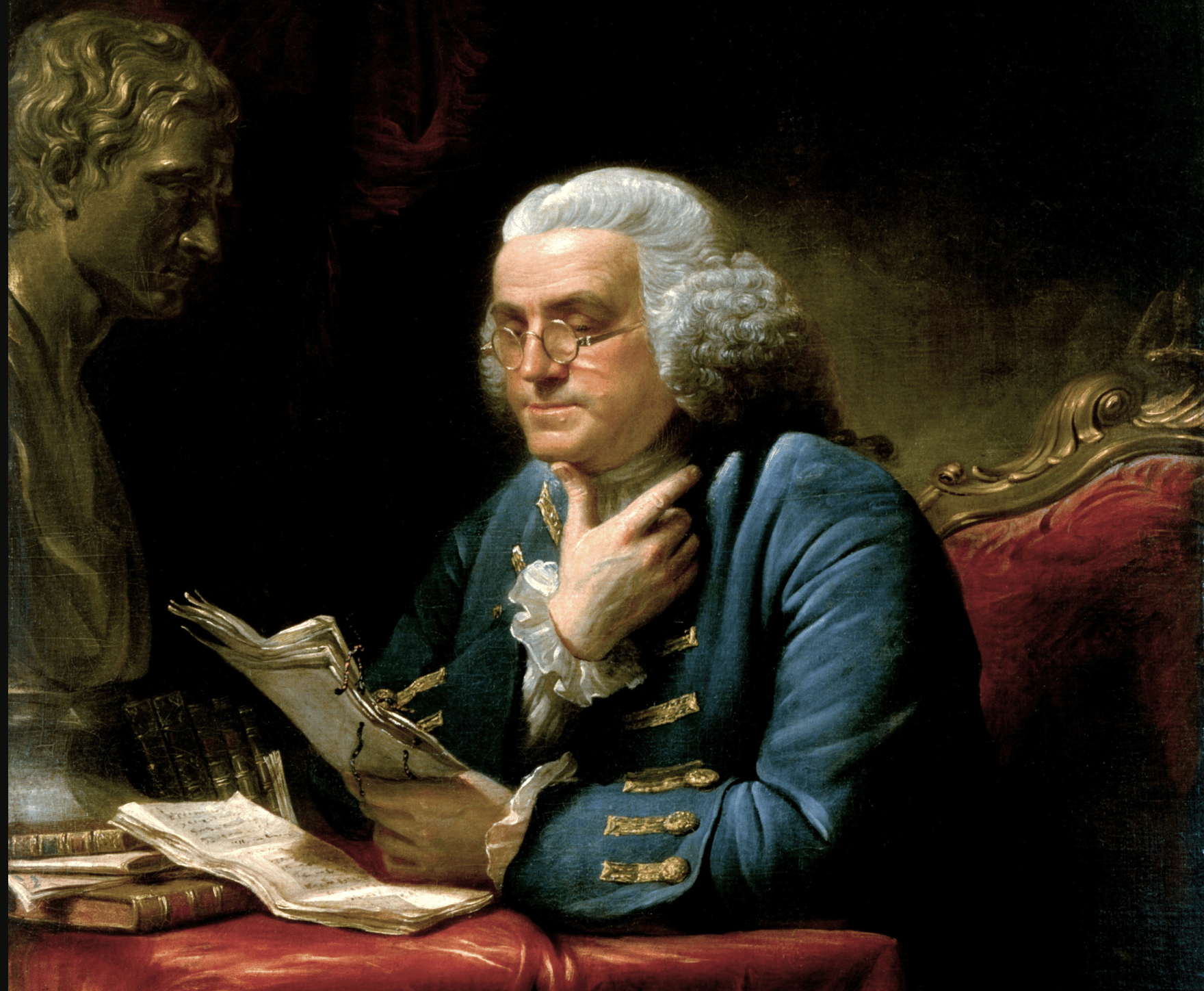 Benjamin Franklin: bifocals
