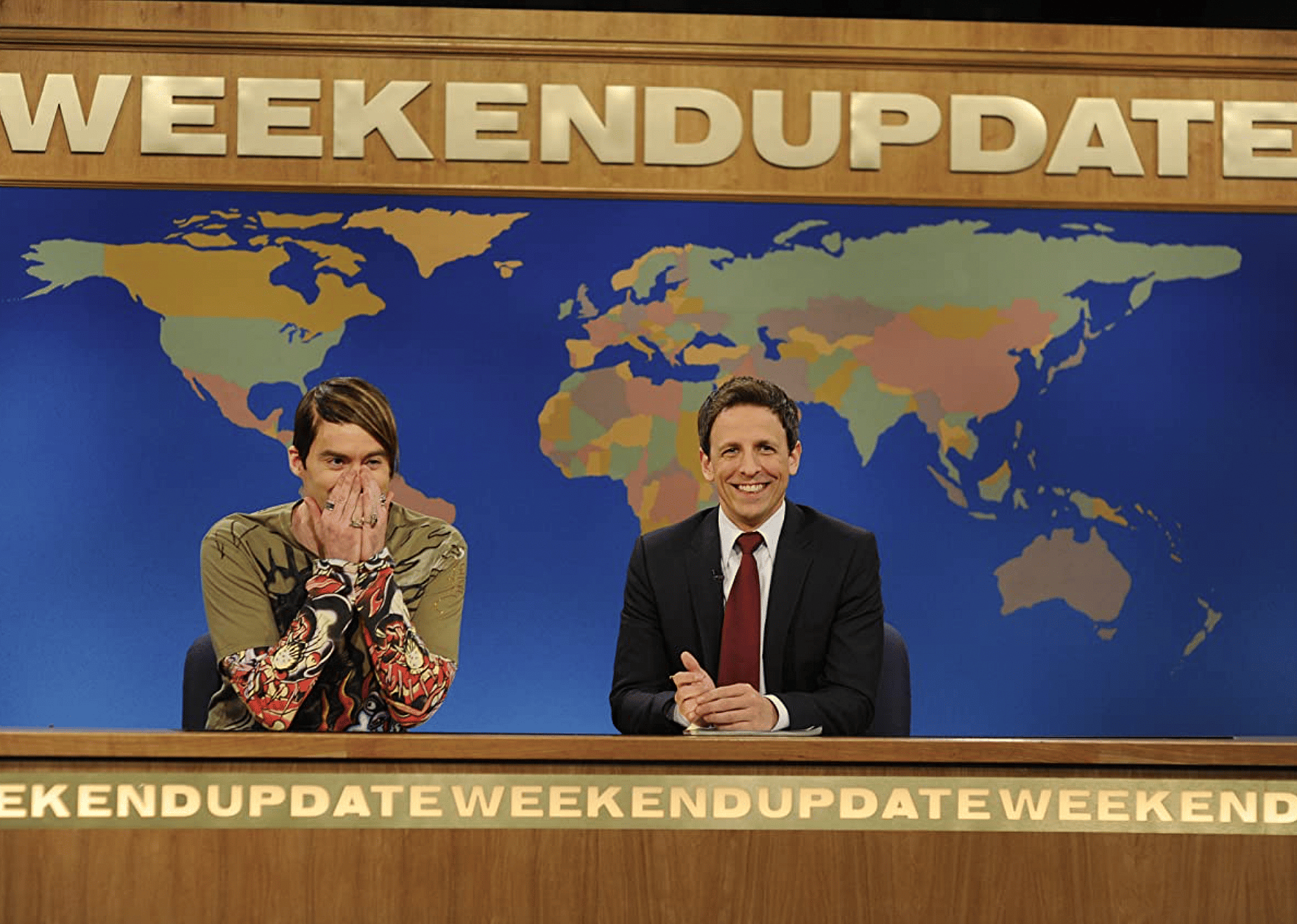 #2. Seth Meyers