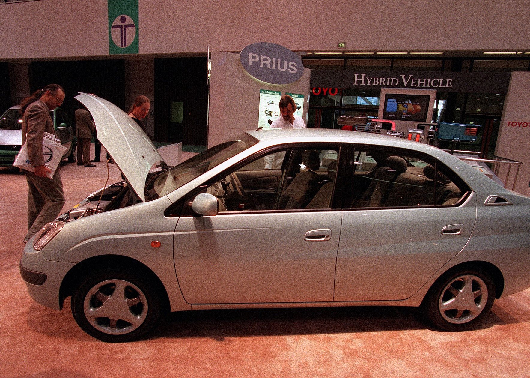 1997: Toyota releases the Prius