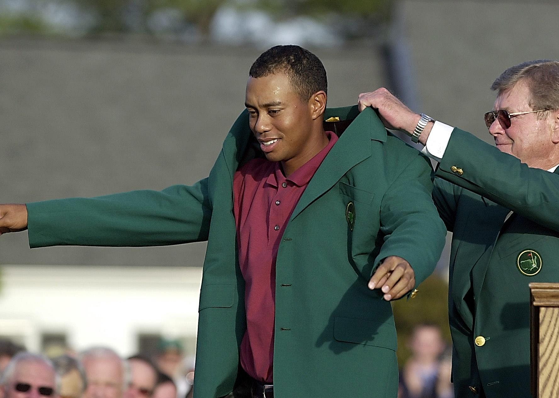 2002: Masters Tournament