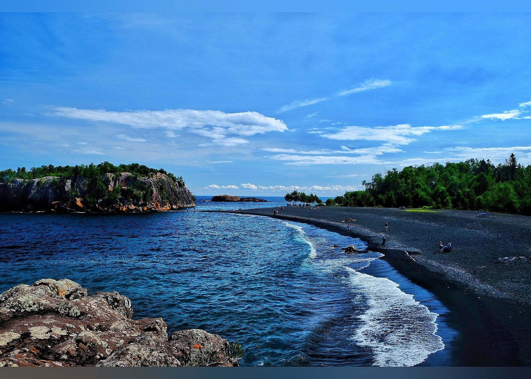 #26. Black Beach