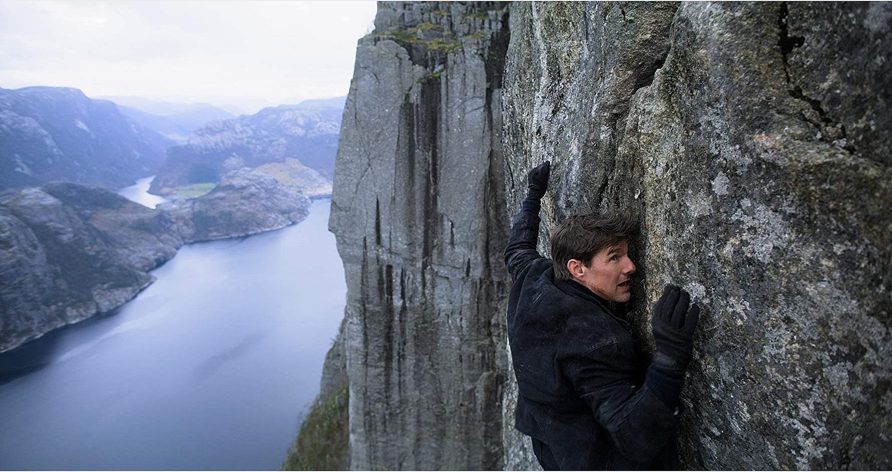 #2. Mission: Impossible - Fallout
