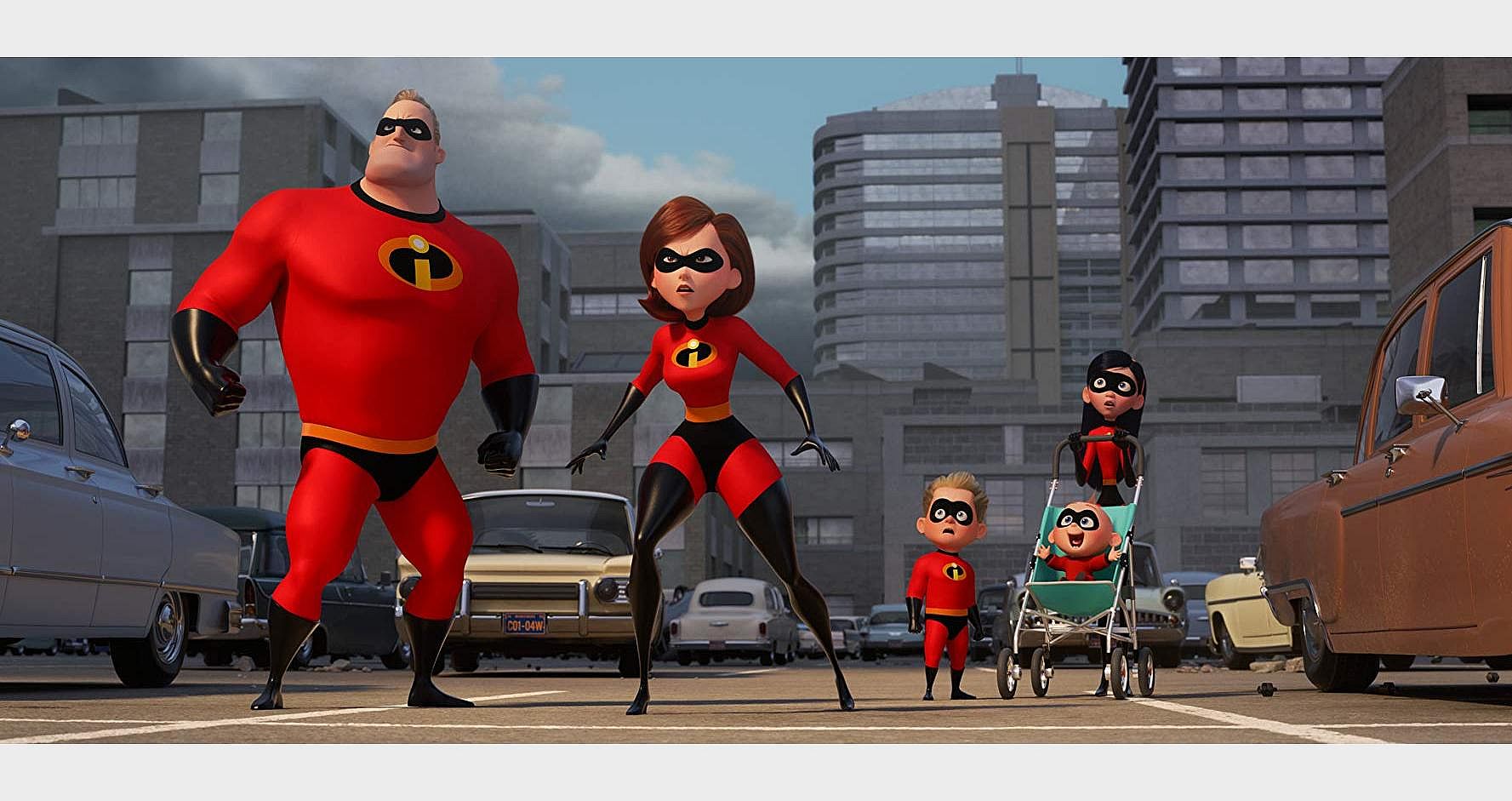 #2. Incredibles 2 
