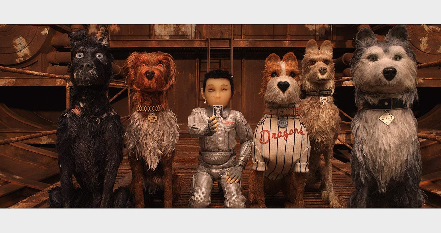 #9. Isle of Dogs 