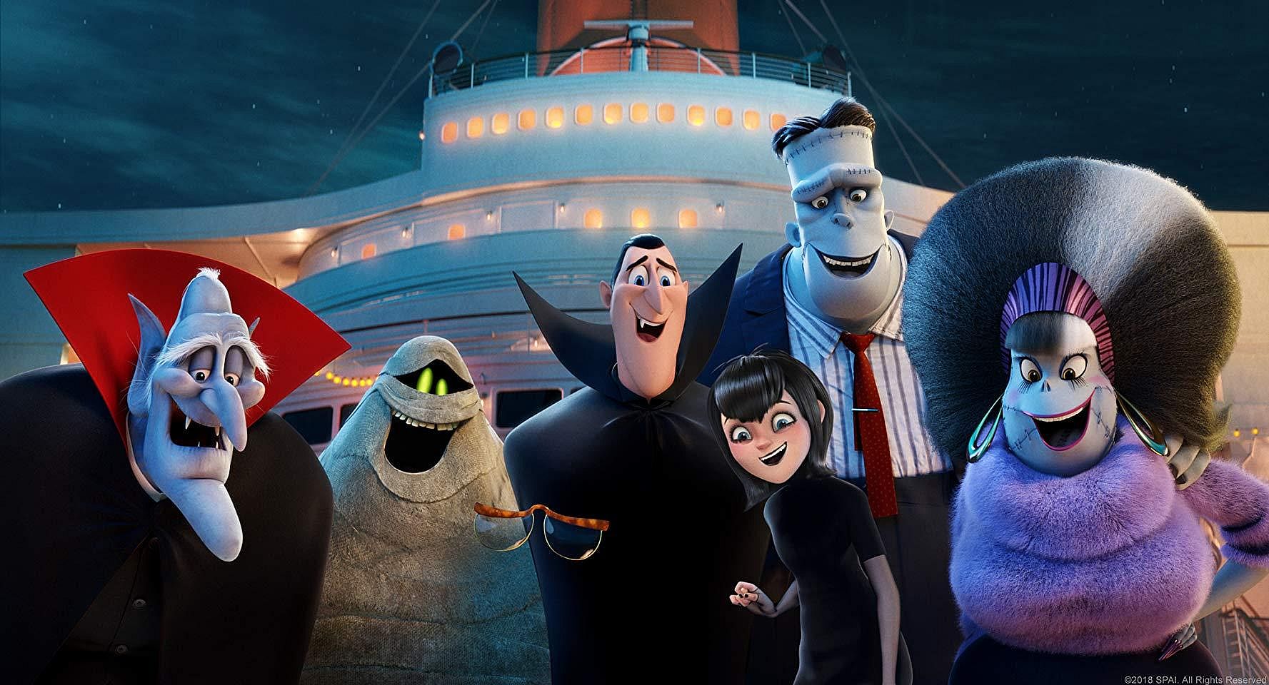 #83. Hotel Transylvania 3: Summer Vacation