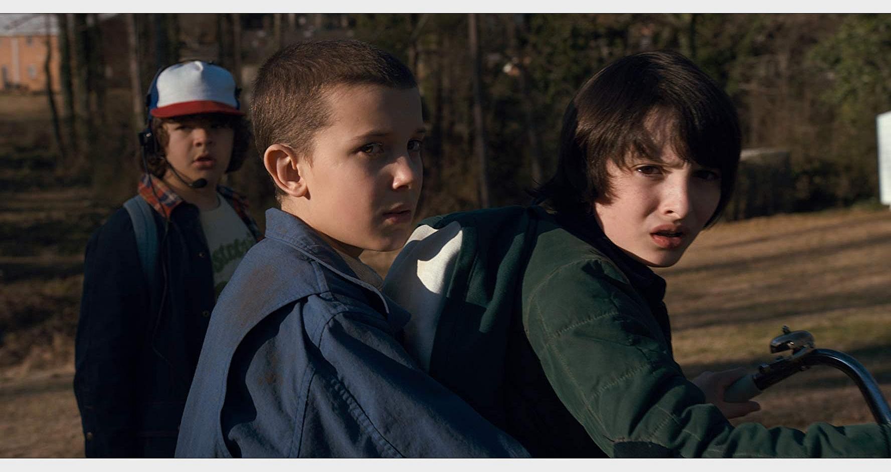 #2. Stranger Things