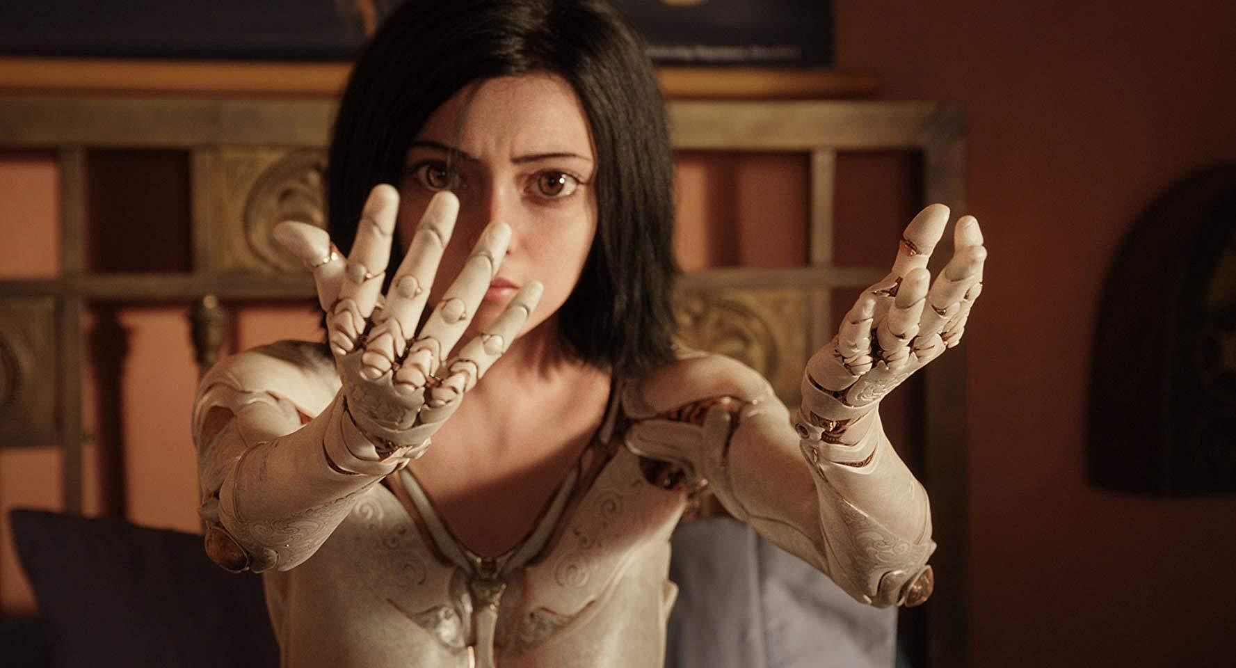 #33. Alita: Battle Angel