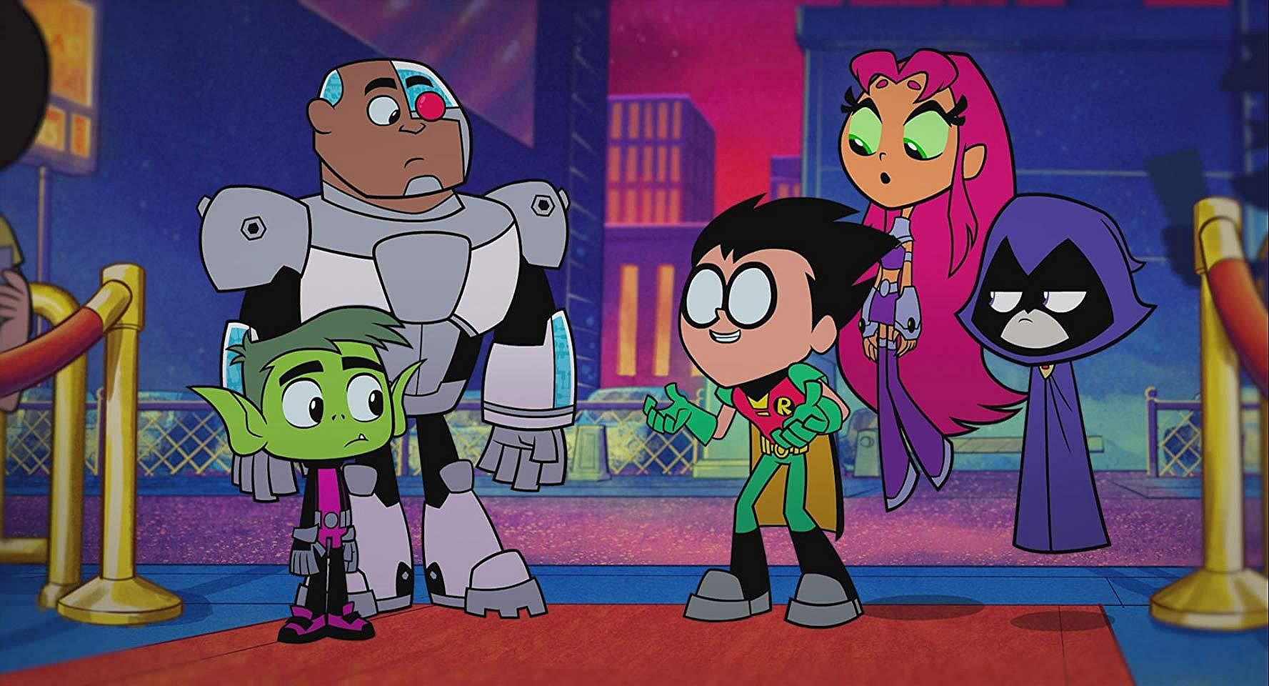 #25. Teen Titans Go! To The Movies