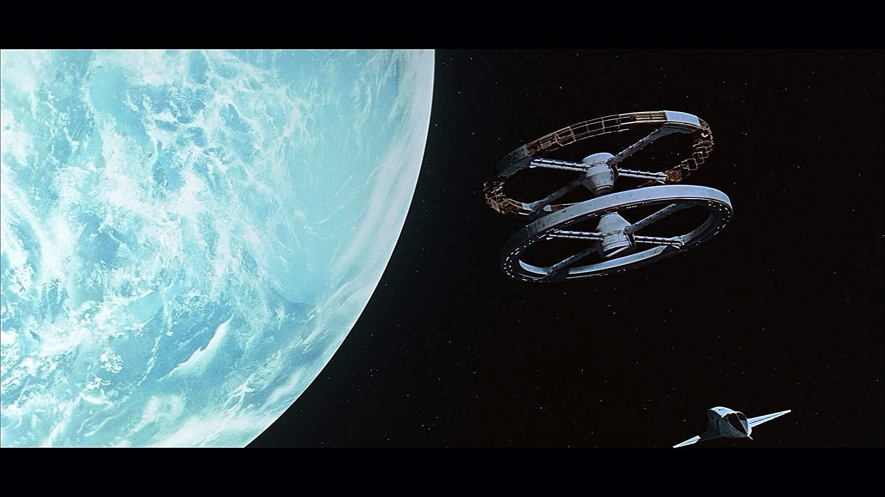 1968: Kubrick's sci-fi special effects