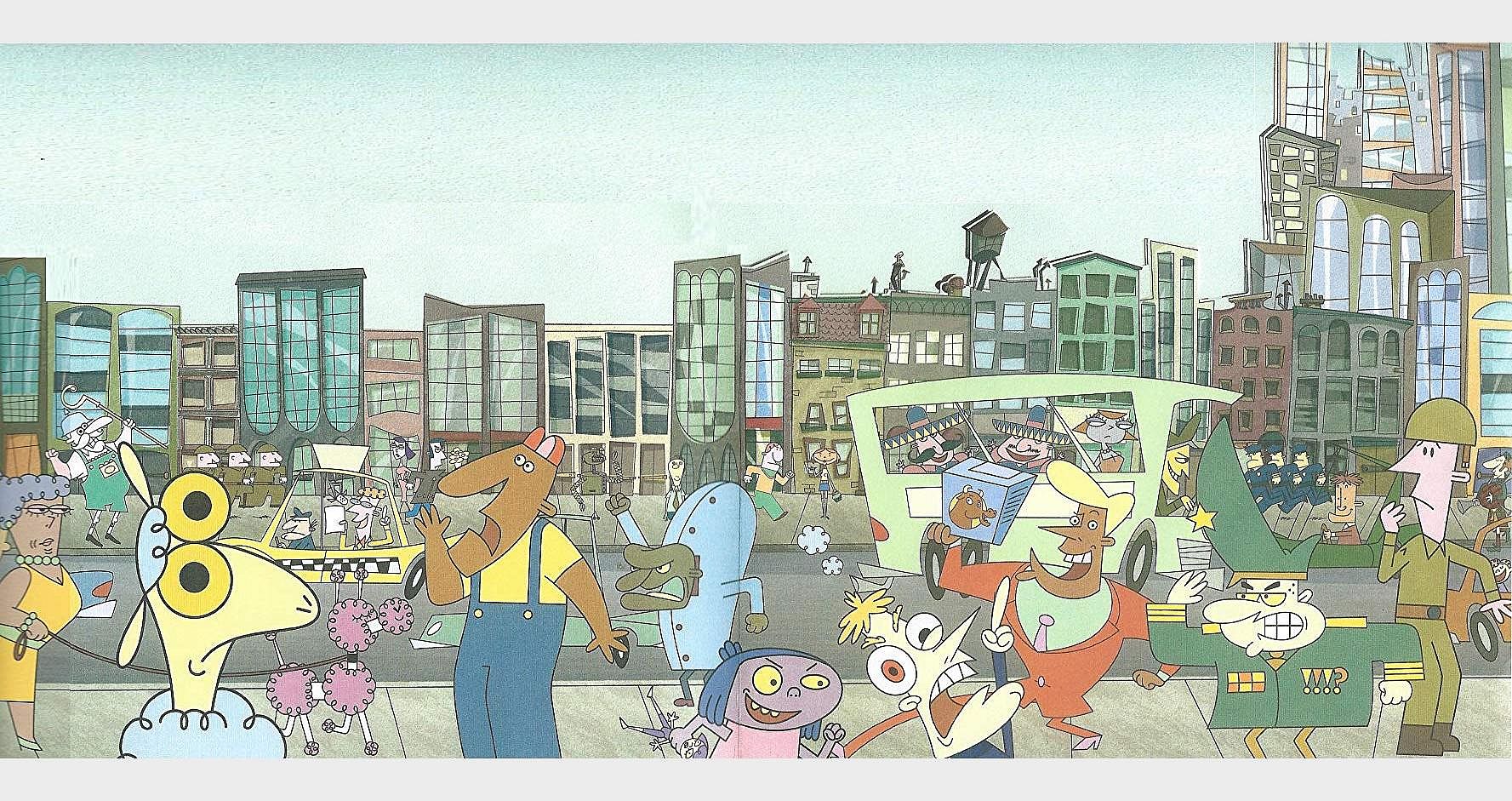 #28. Sheep in the Big City (2000 – 2002)