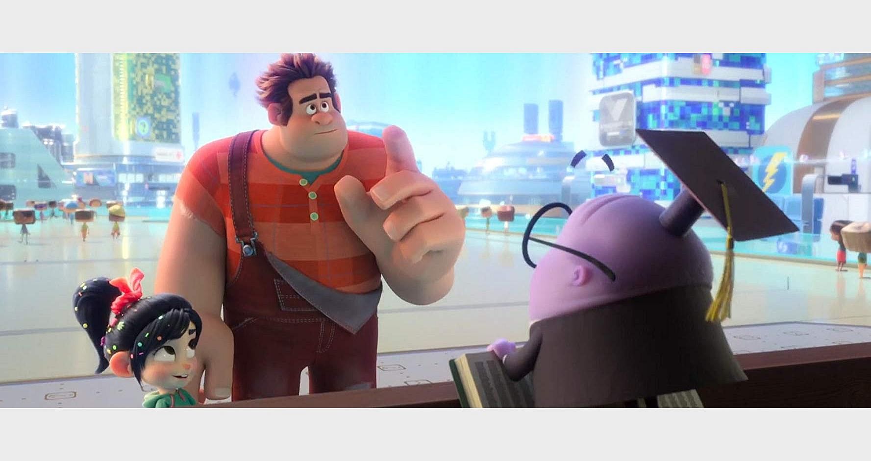 #17. Ralph Breaks the Internet: Wreck-It Ralph 2