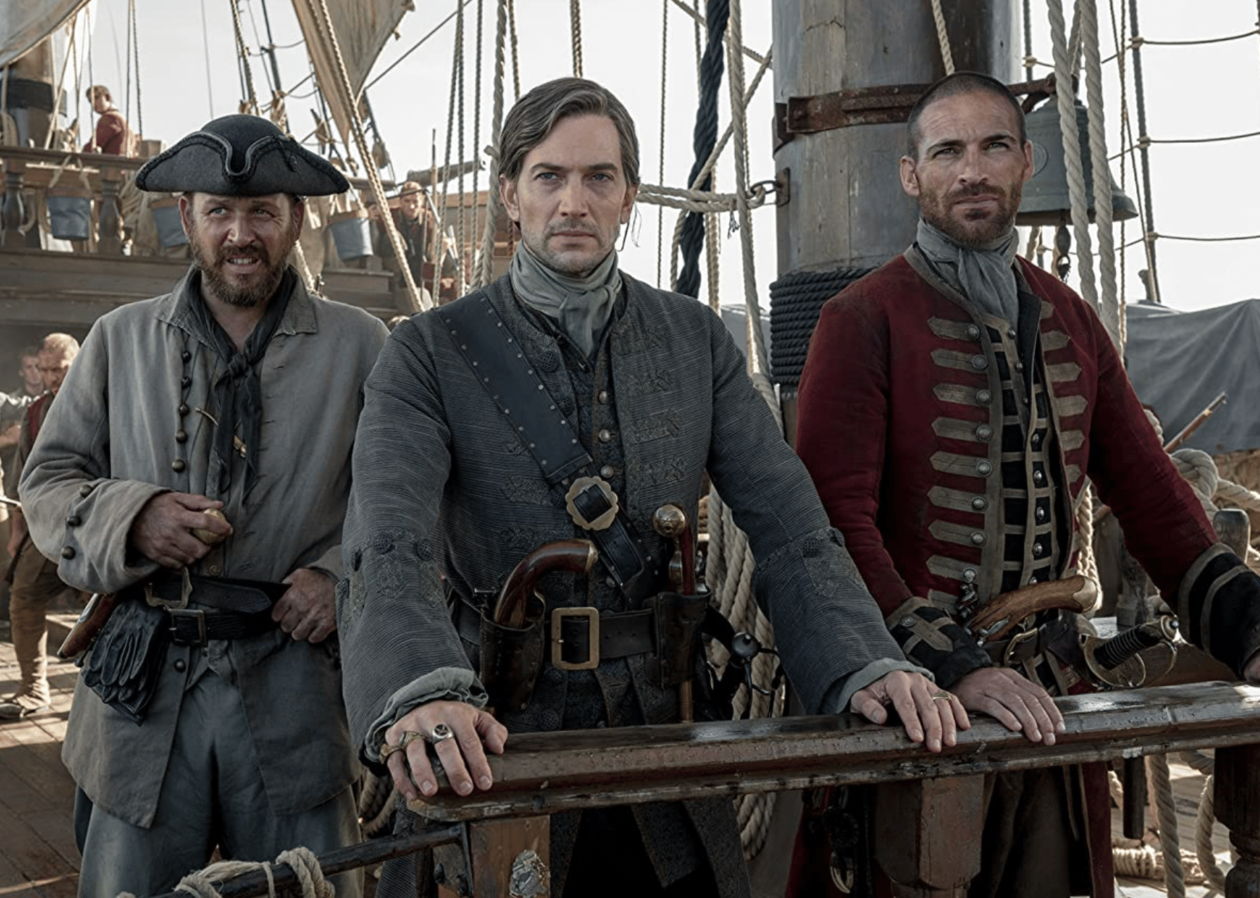 South Africa: Black Sails