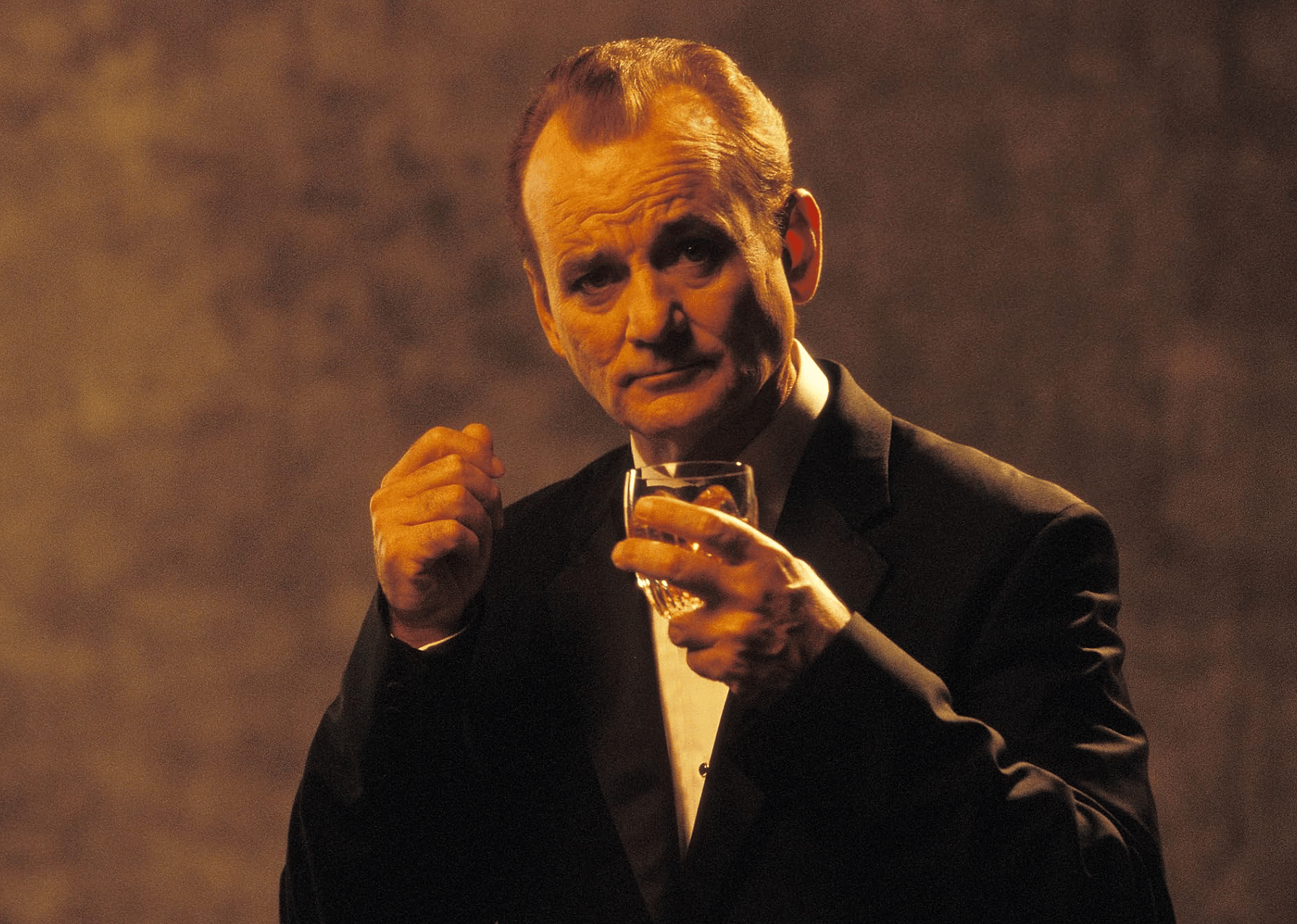 Bill Murray in Lost in Translation.