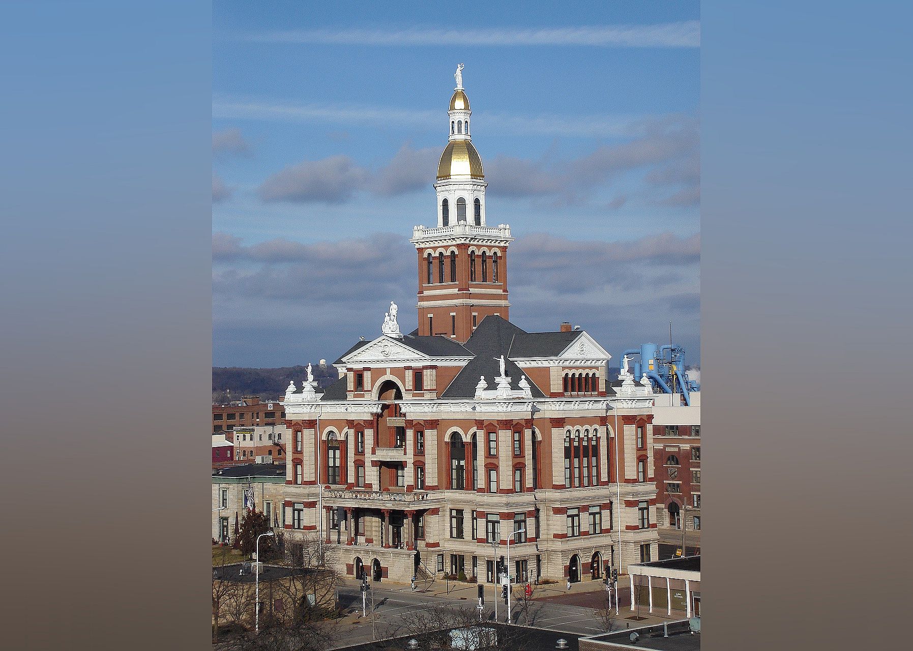 #10. Dubuque County