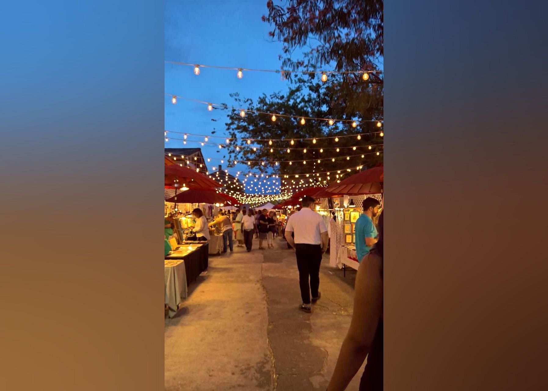 #28. Frenchmen Art Bazaar