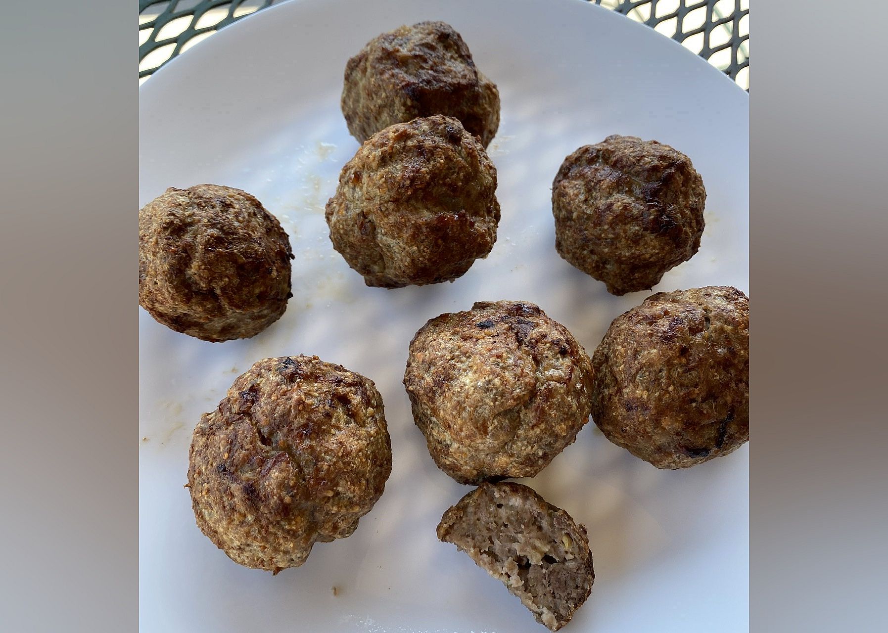 Air Fryer Meatballs