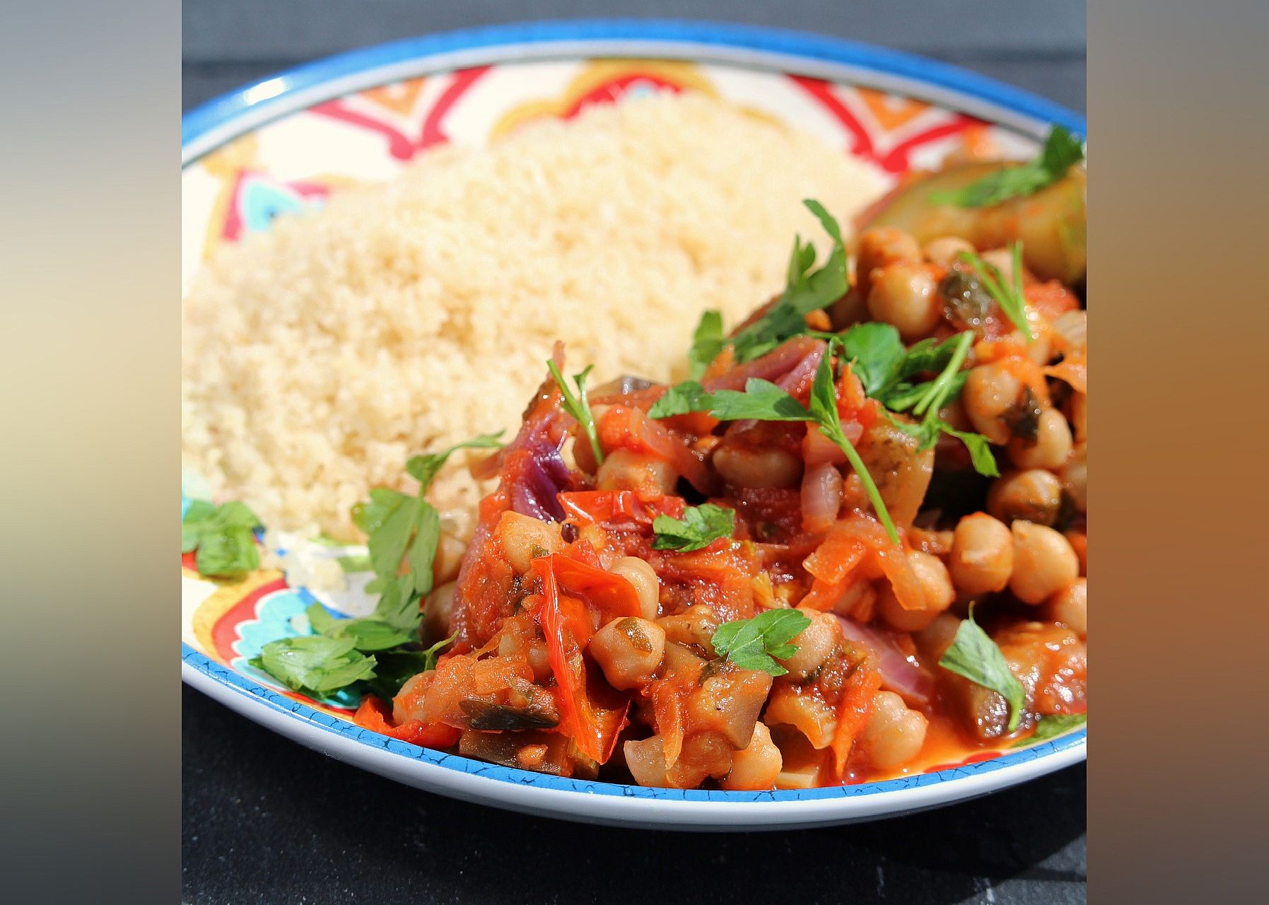 Mediterranean Chickpea Stew