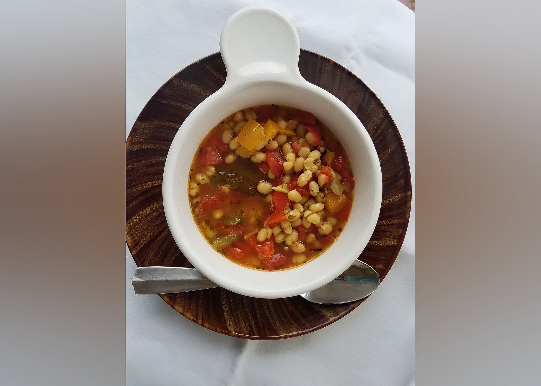 Mediterranean Stew with Navy Beans