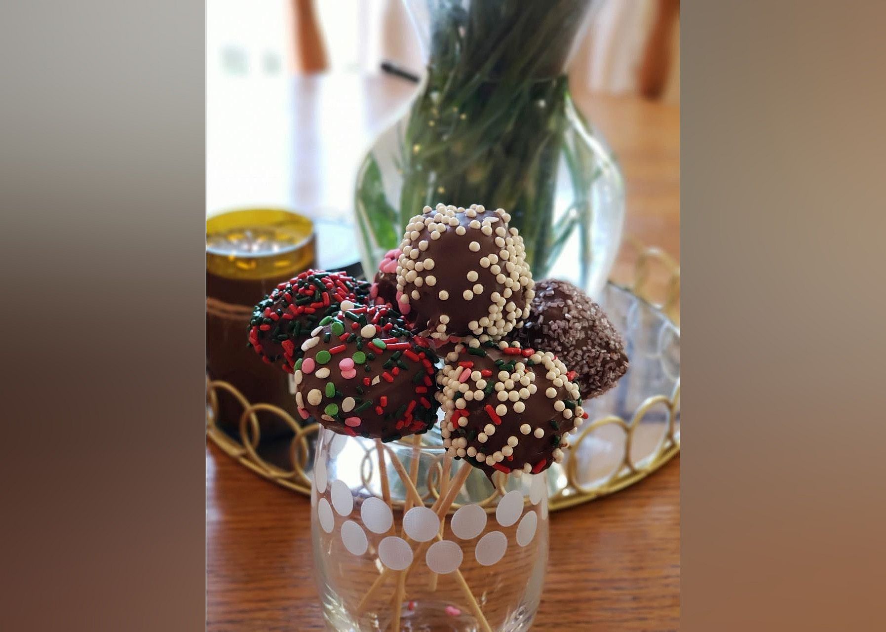 Brownie Pops