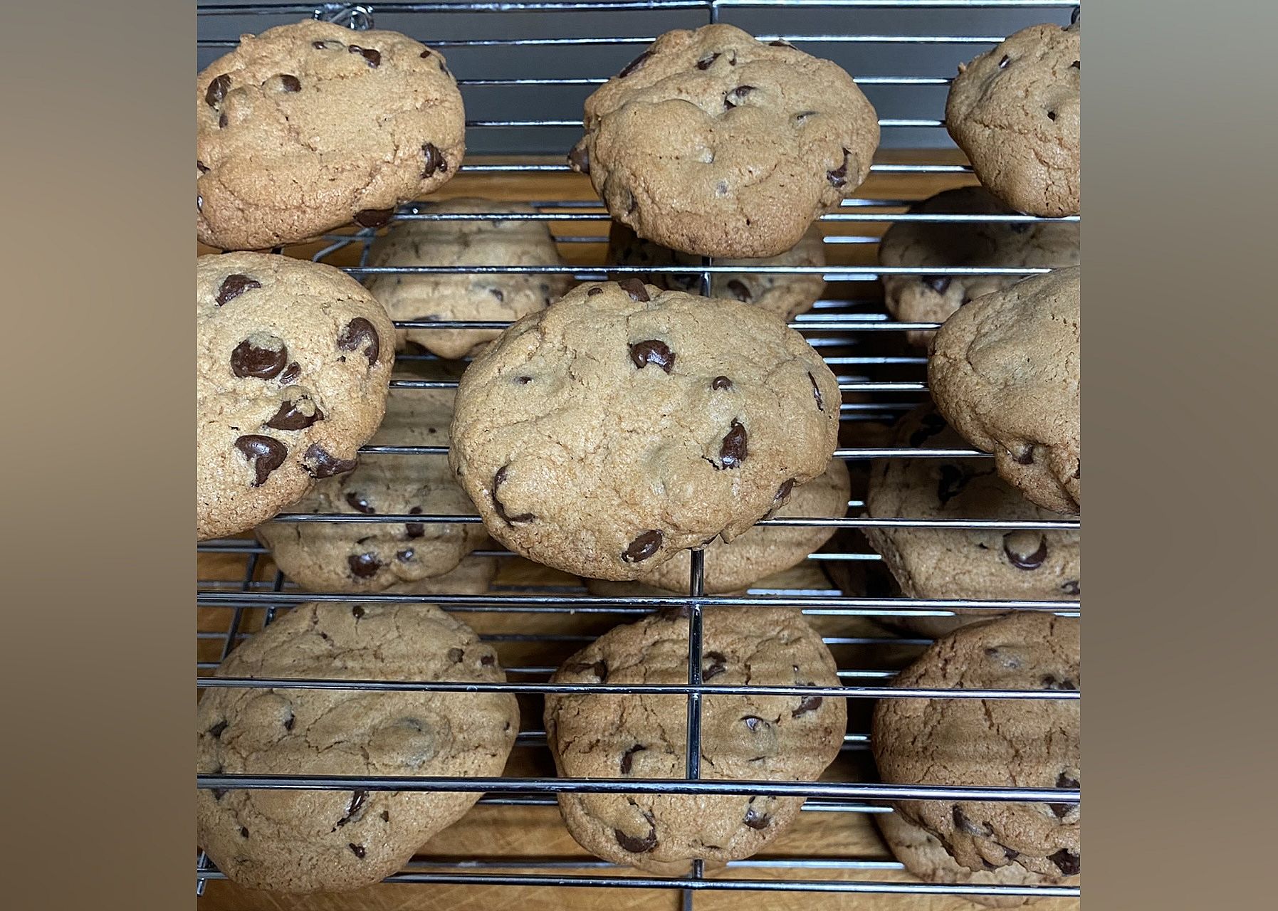 Best Big, Fat, Chewy Chocolate Chip Cookie
