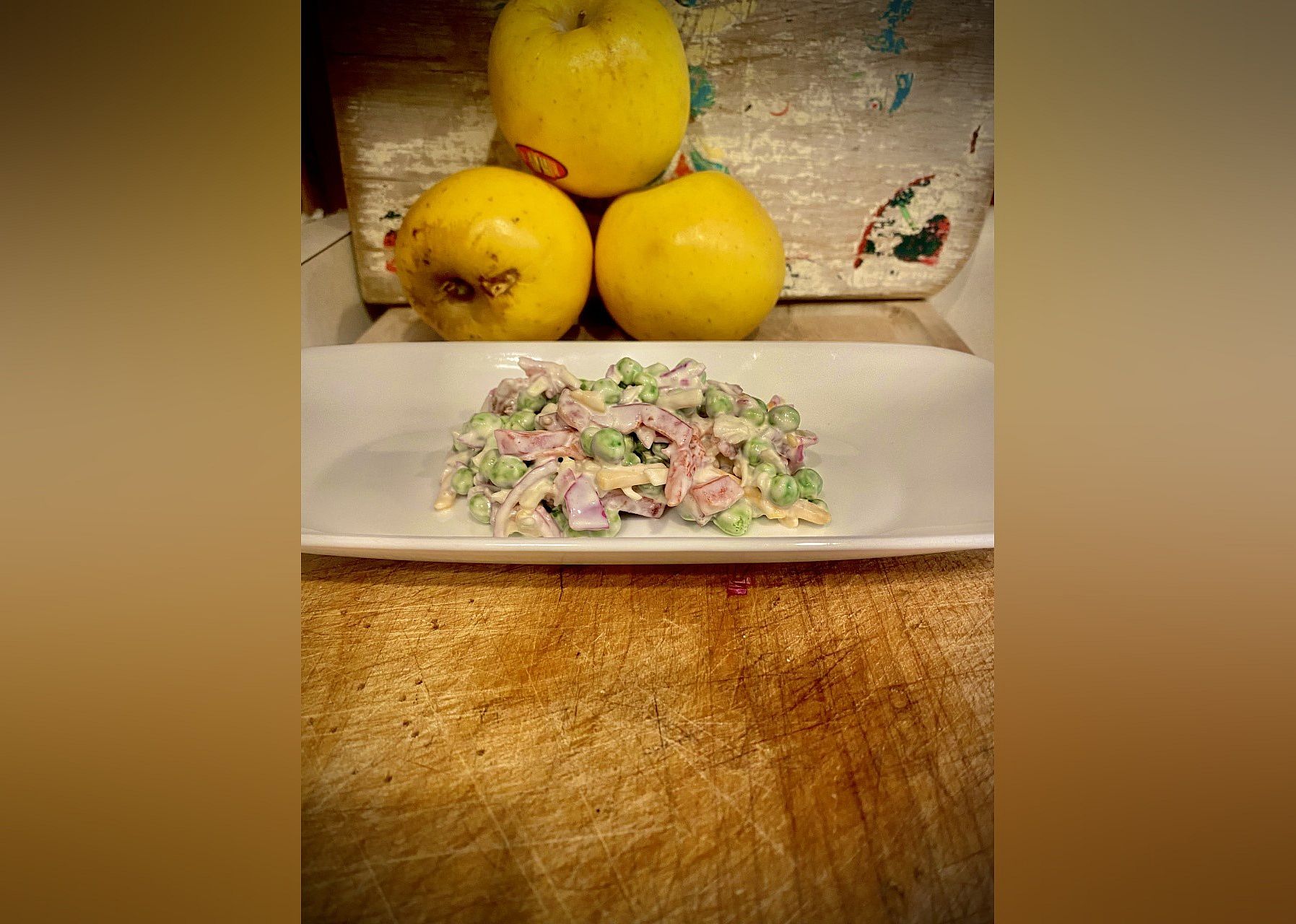 Yummy Summer Pea Salad