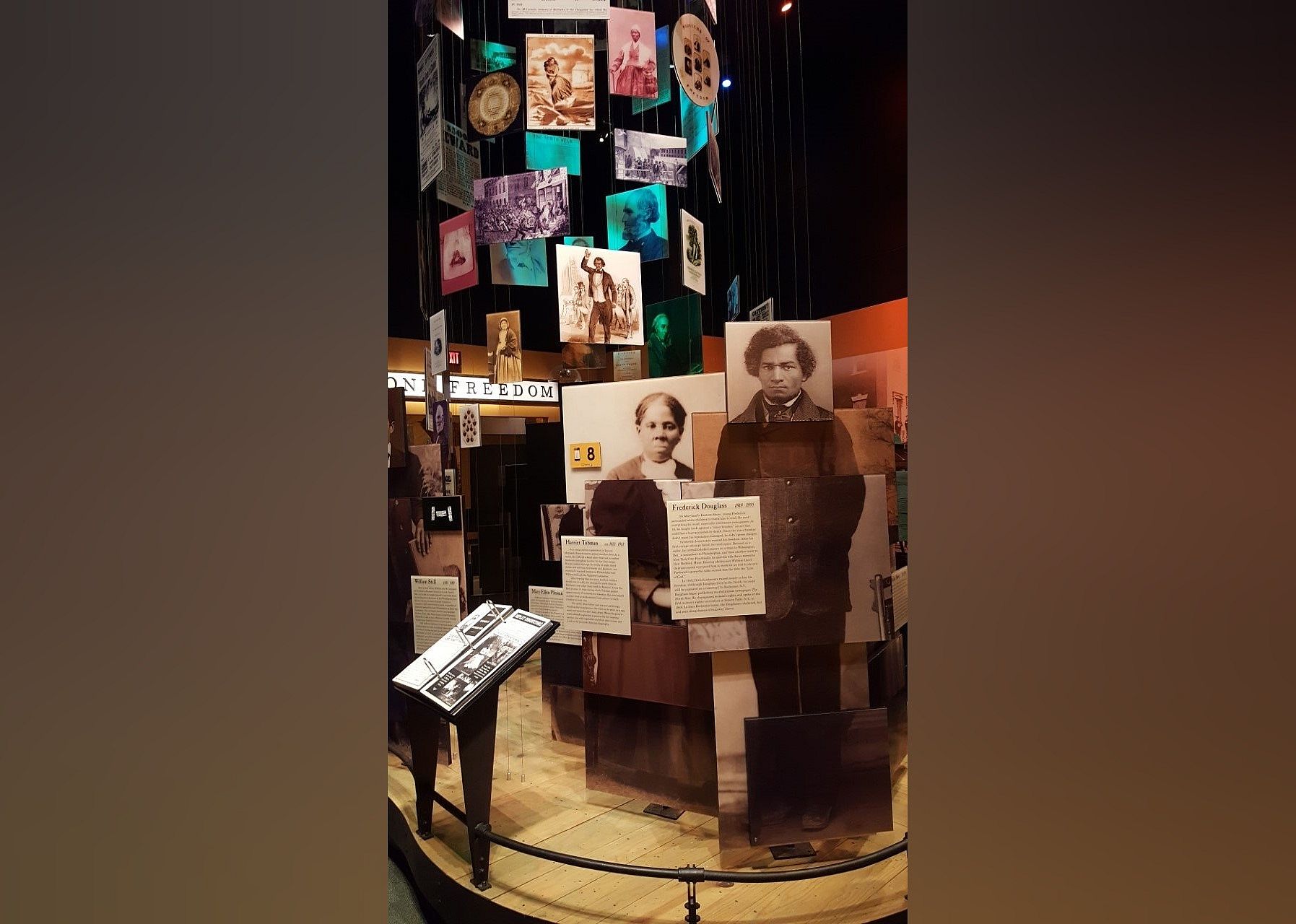 #14. National Underground Railroad Freedom Center