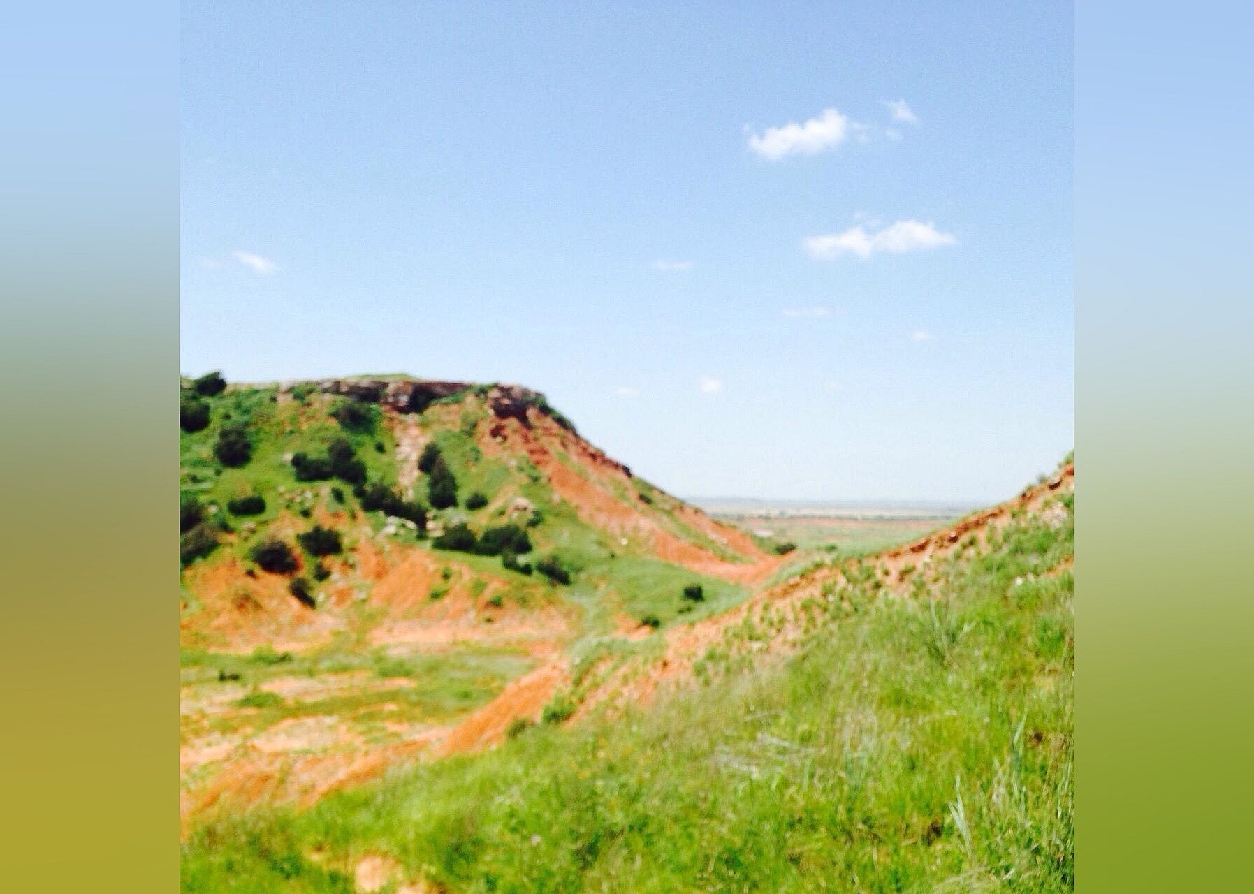 #30. Gloss Mountain State Park