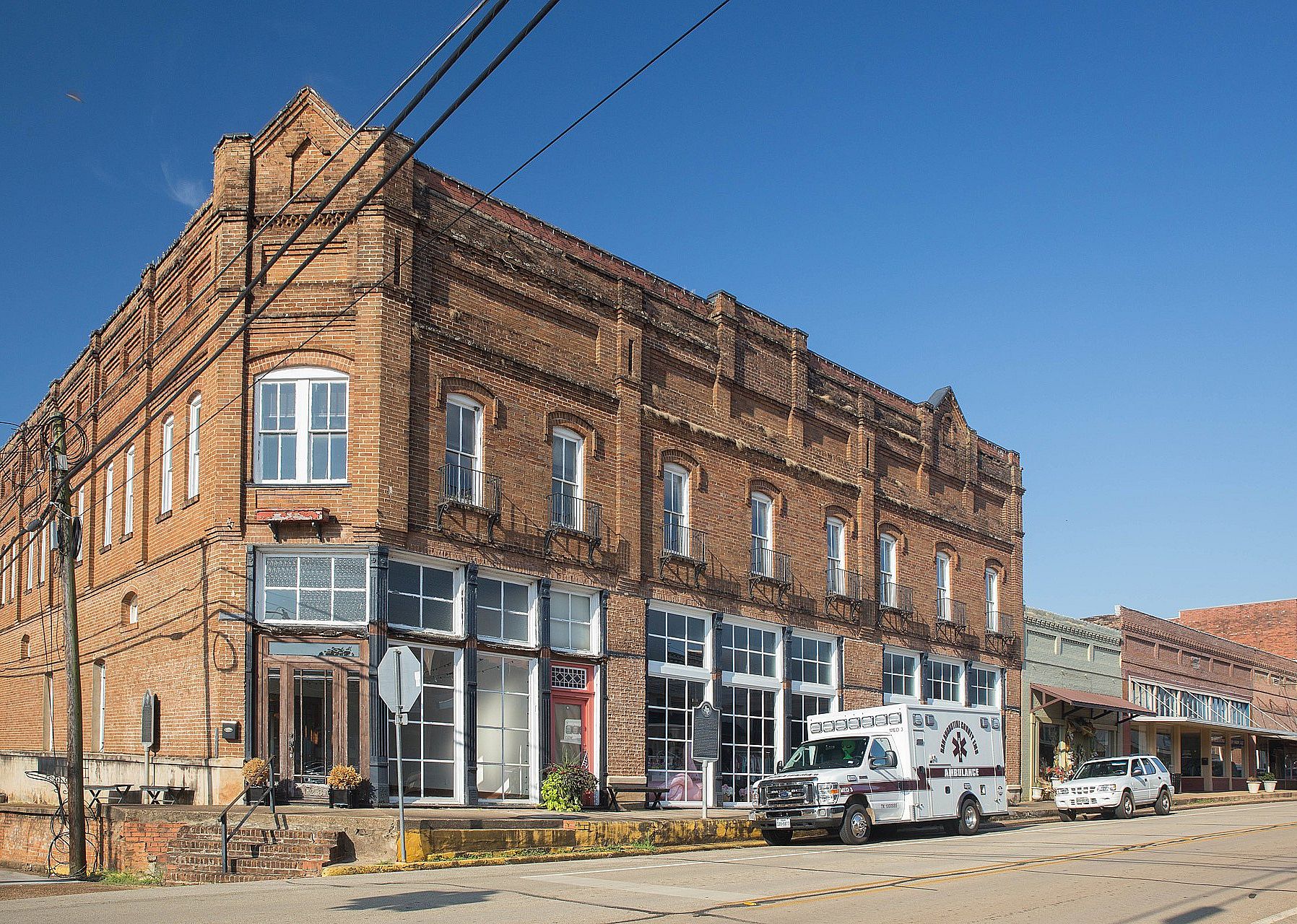 #7. San Augustine County