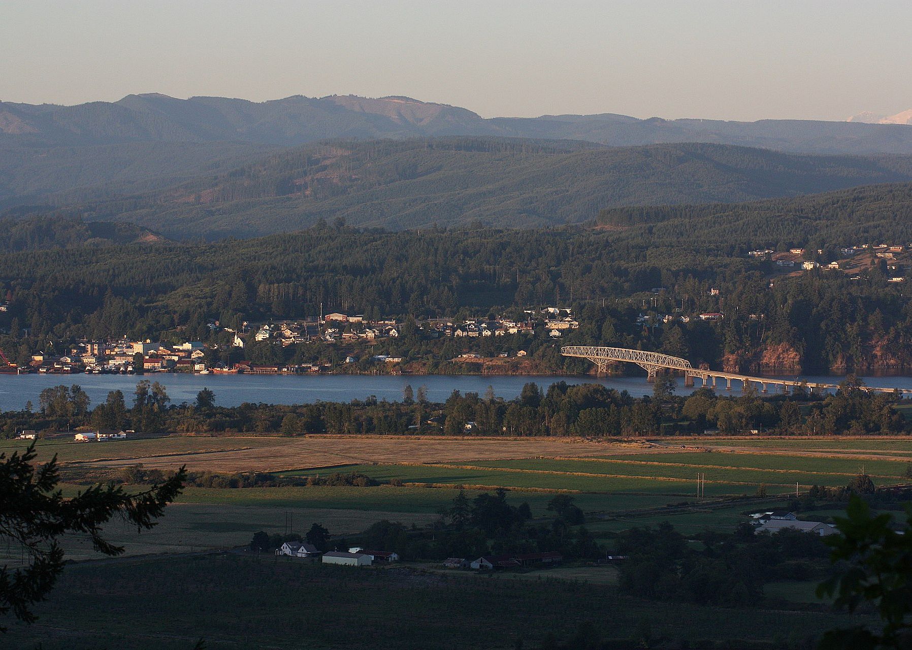 #15. Wahkiakum County, Washington