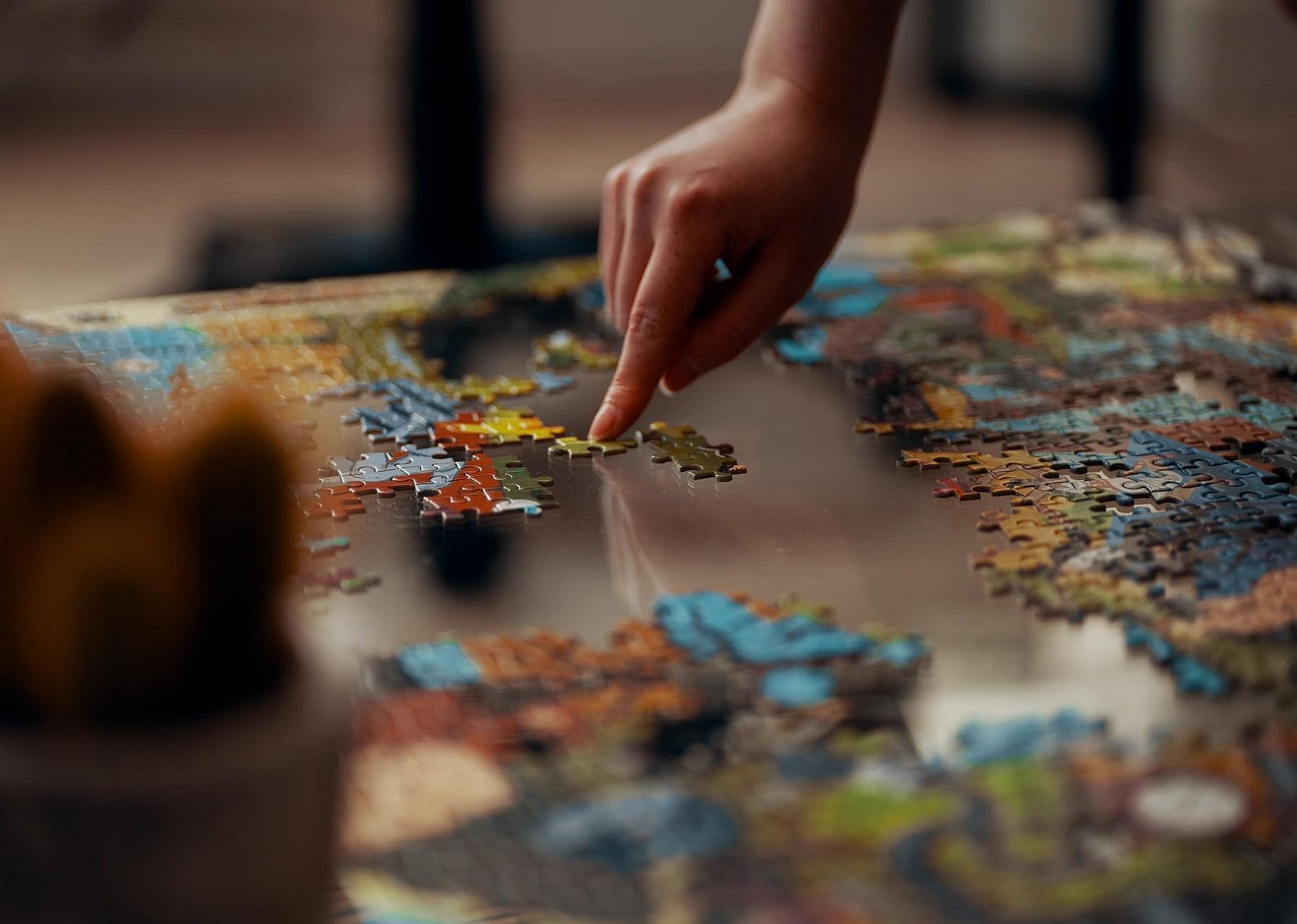 Jigsaw puzzles