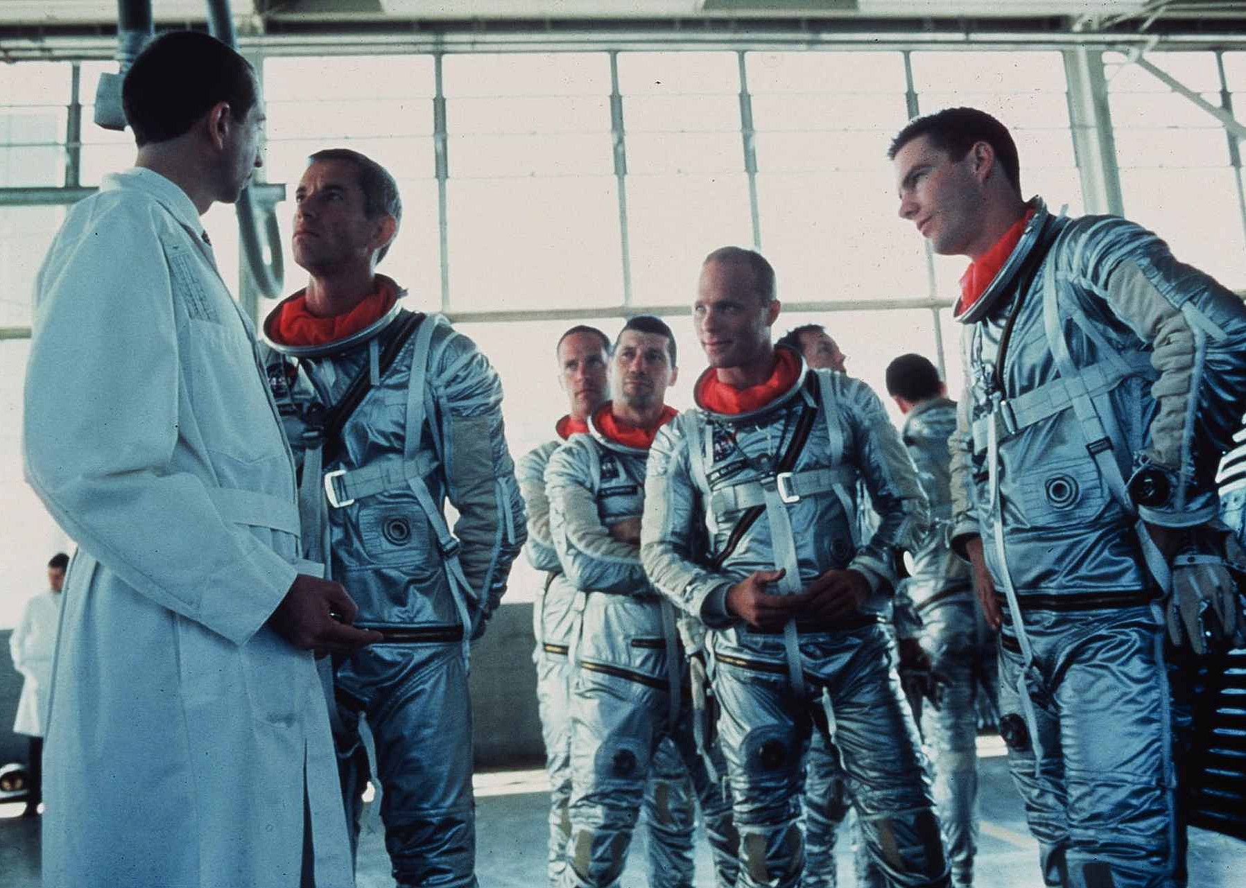 The moon landing: 'The Right Stuff'