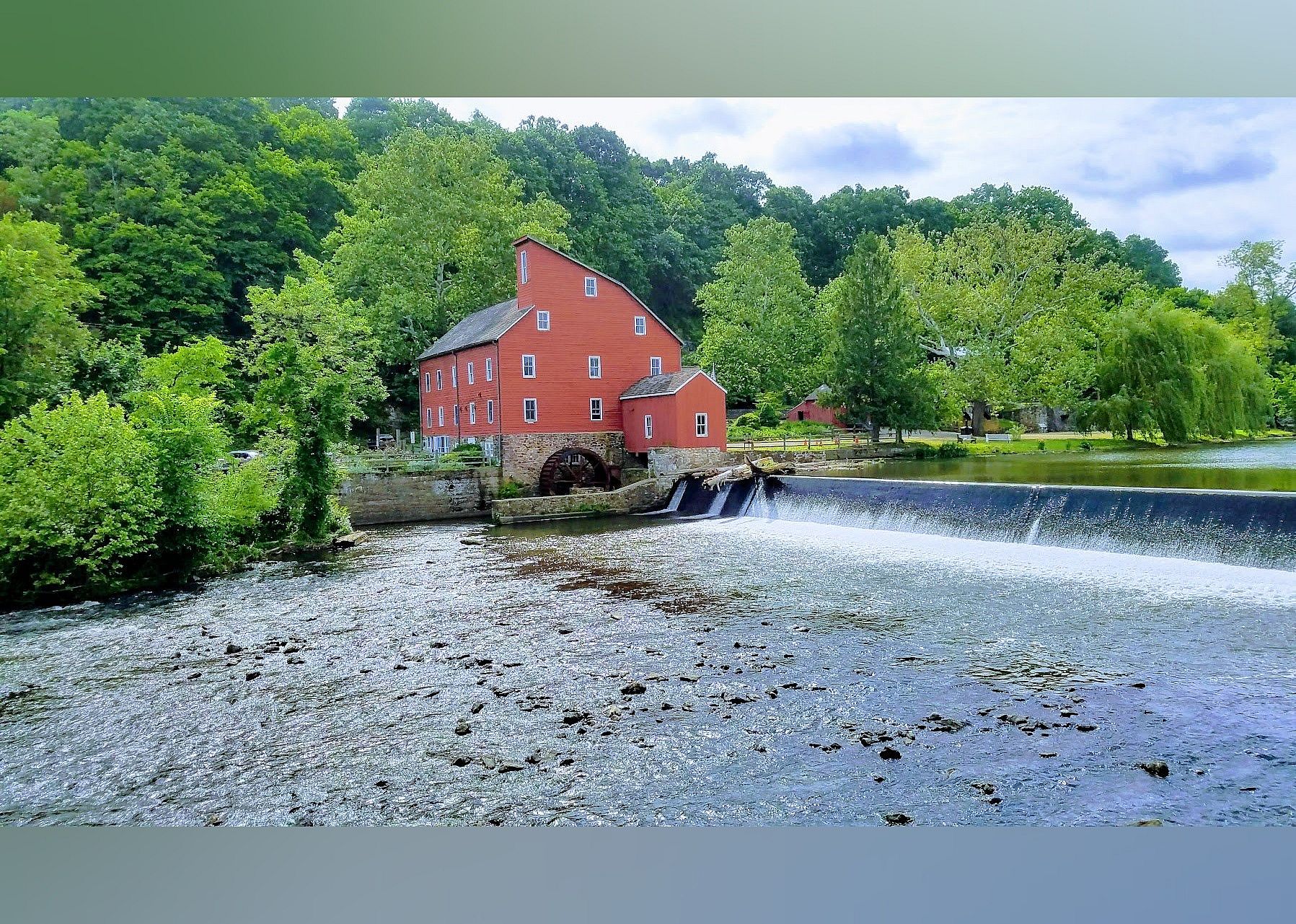 #23. Red Mill Museum Village