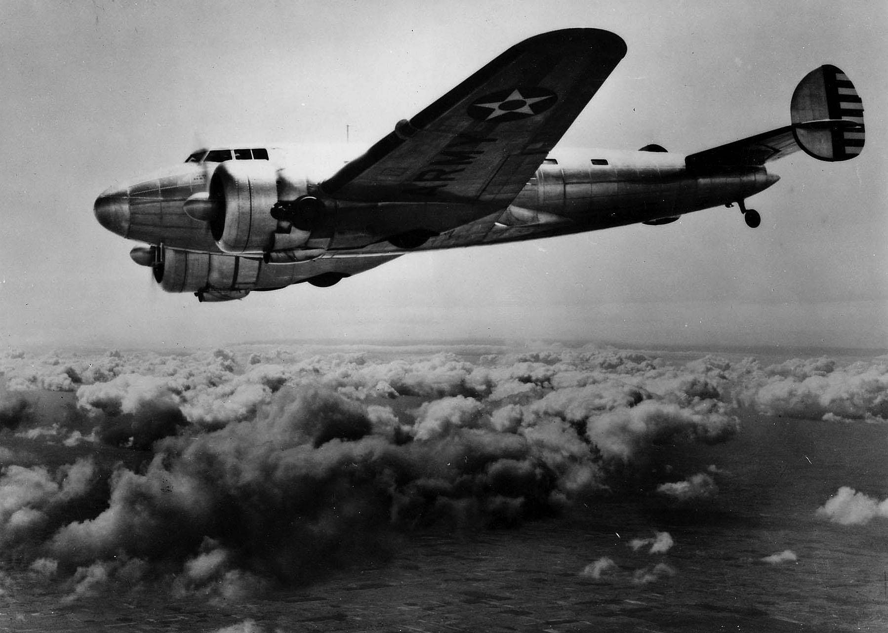 1936: Lockheed builds the first pressurized cabin