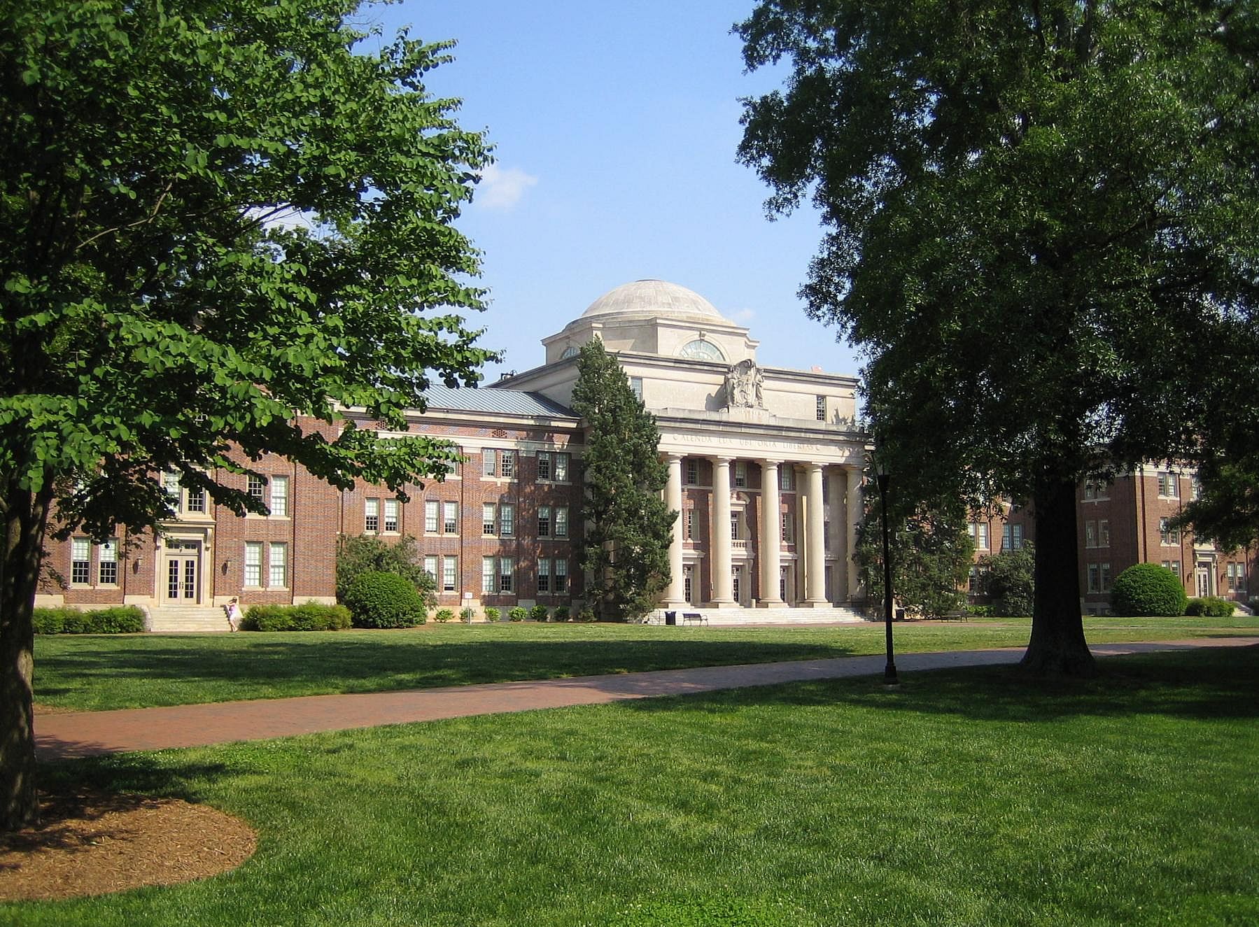 #45. Davidson College