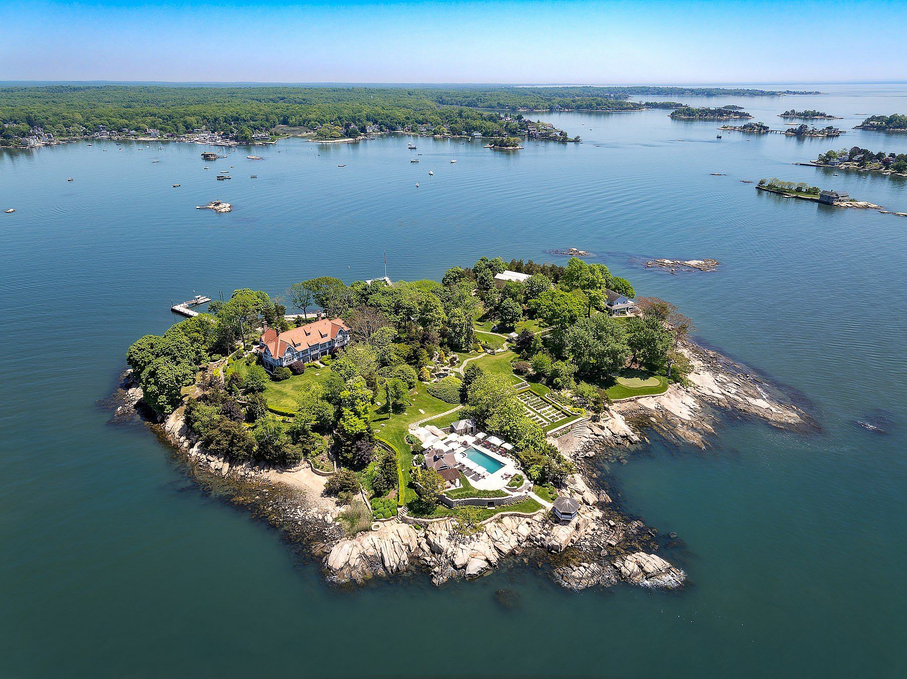 #5. Rogers Is, Branford